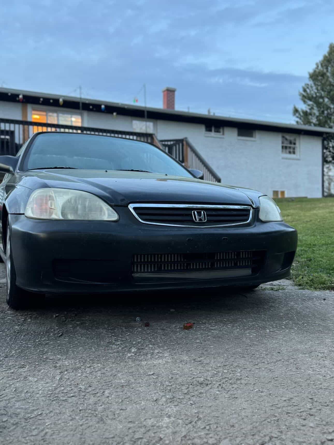 (96-00) Ek Honda Civic Front Crash Bar