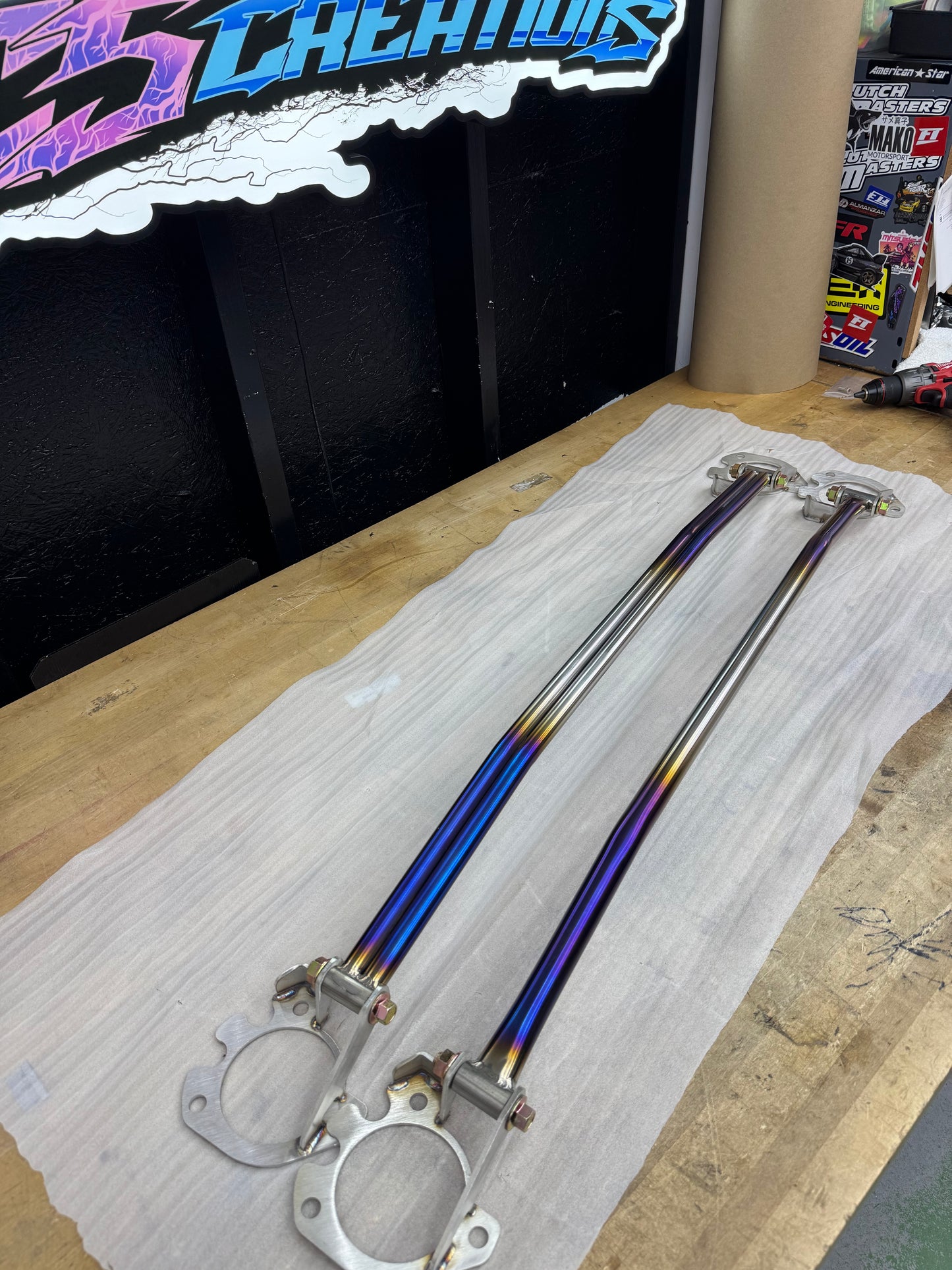 Rsx Titanium Strut Bar