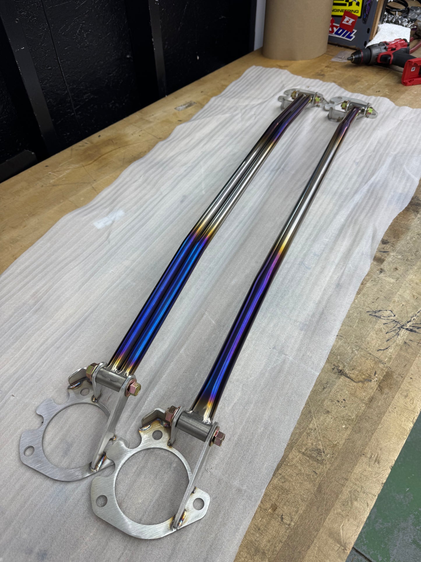 Rsx Titanium Strut Bar