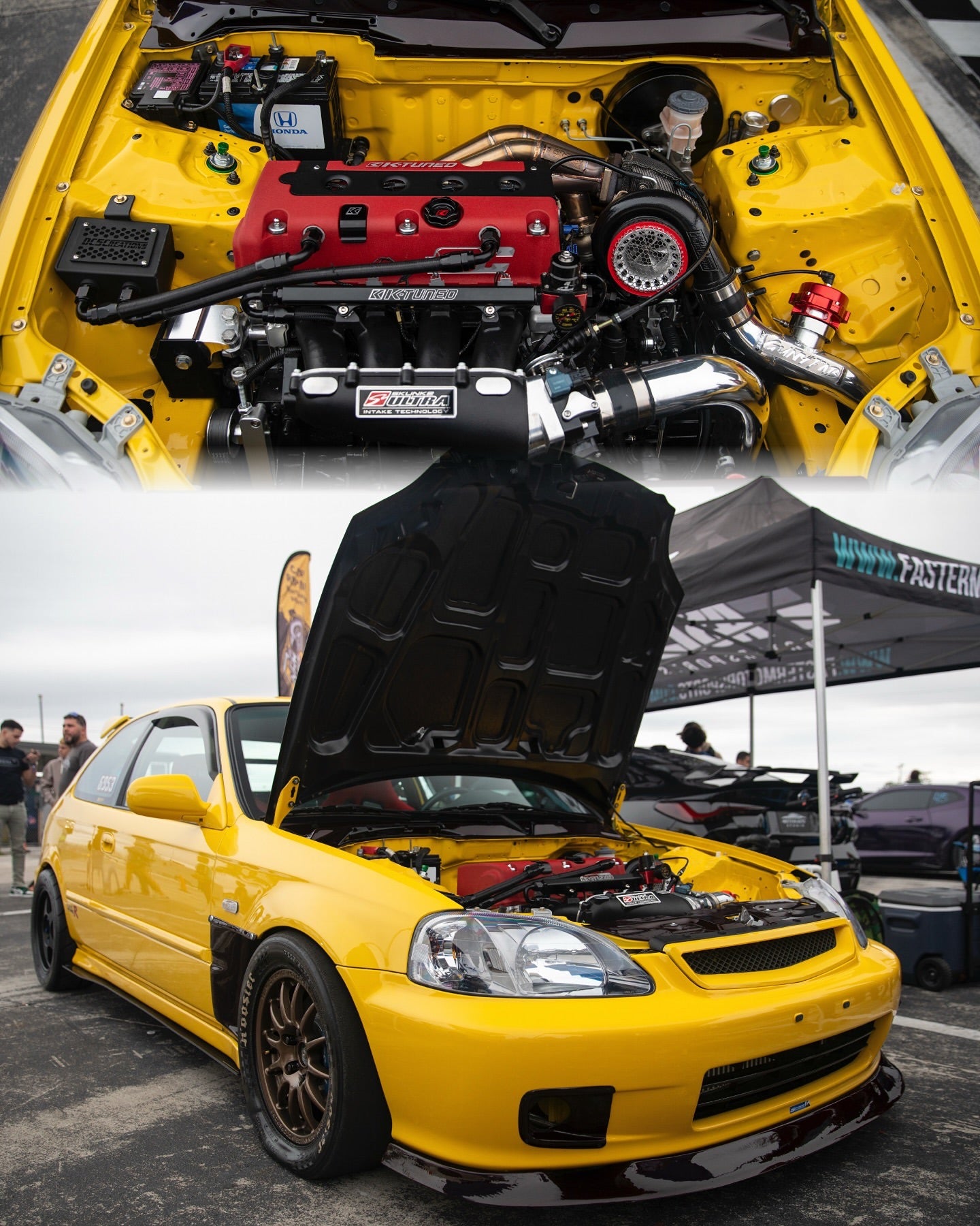 1992-2000 Honda Civic Catch Can
