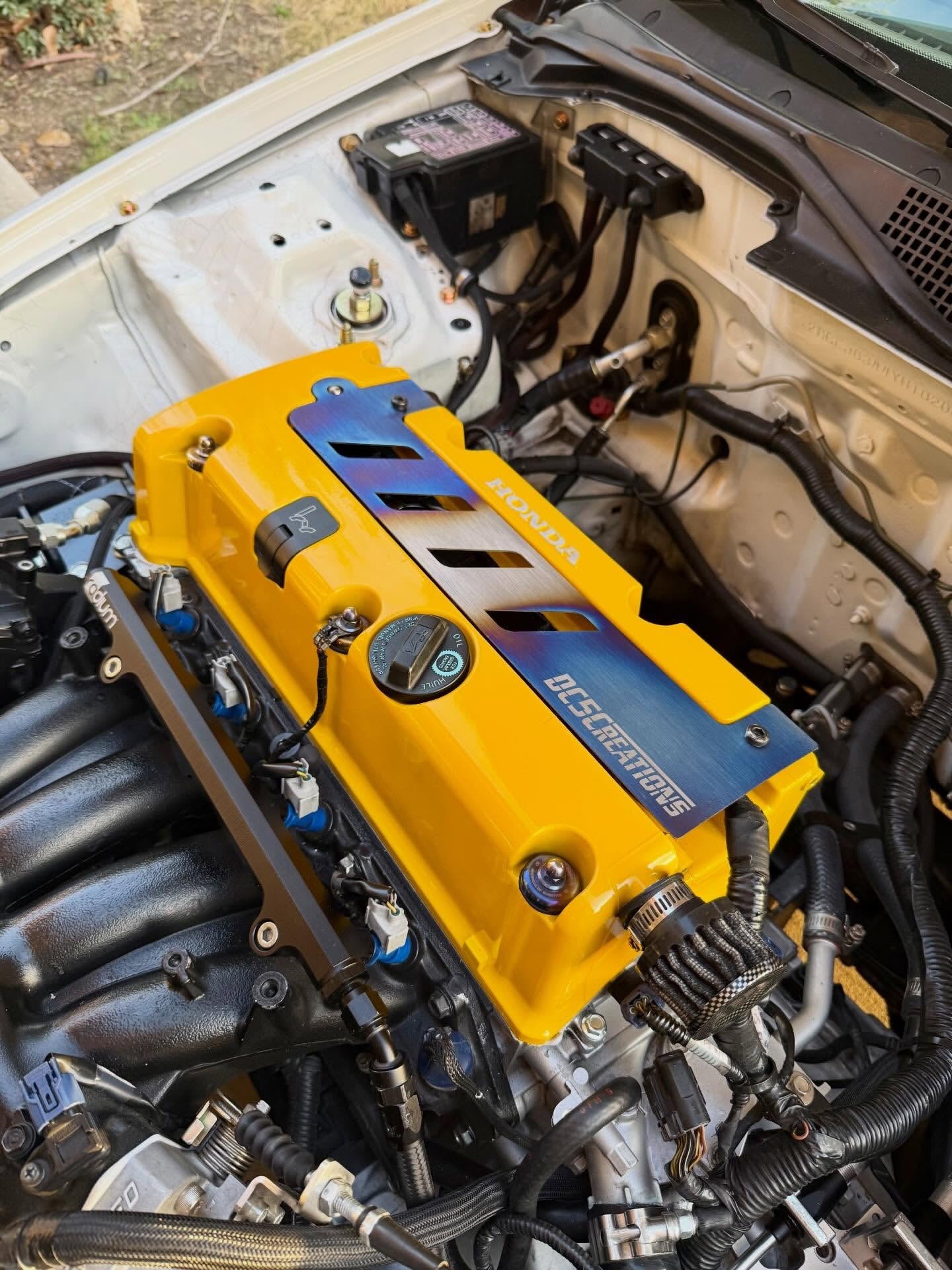 K20/24 Titanium Spark Plug Cover – Dc5creations