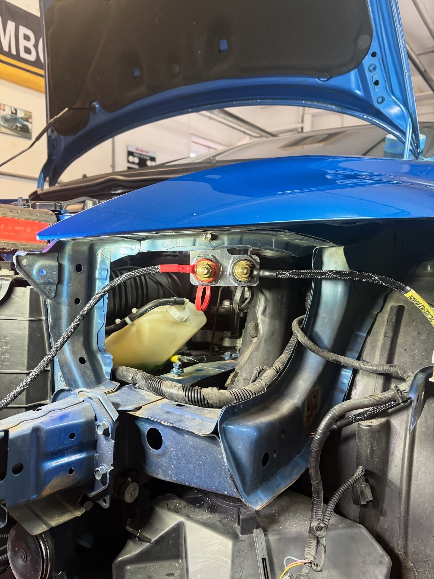 8TH GEN BATTERY RELOCATION KIT