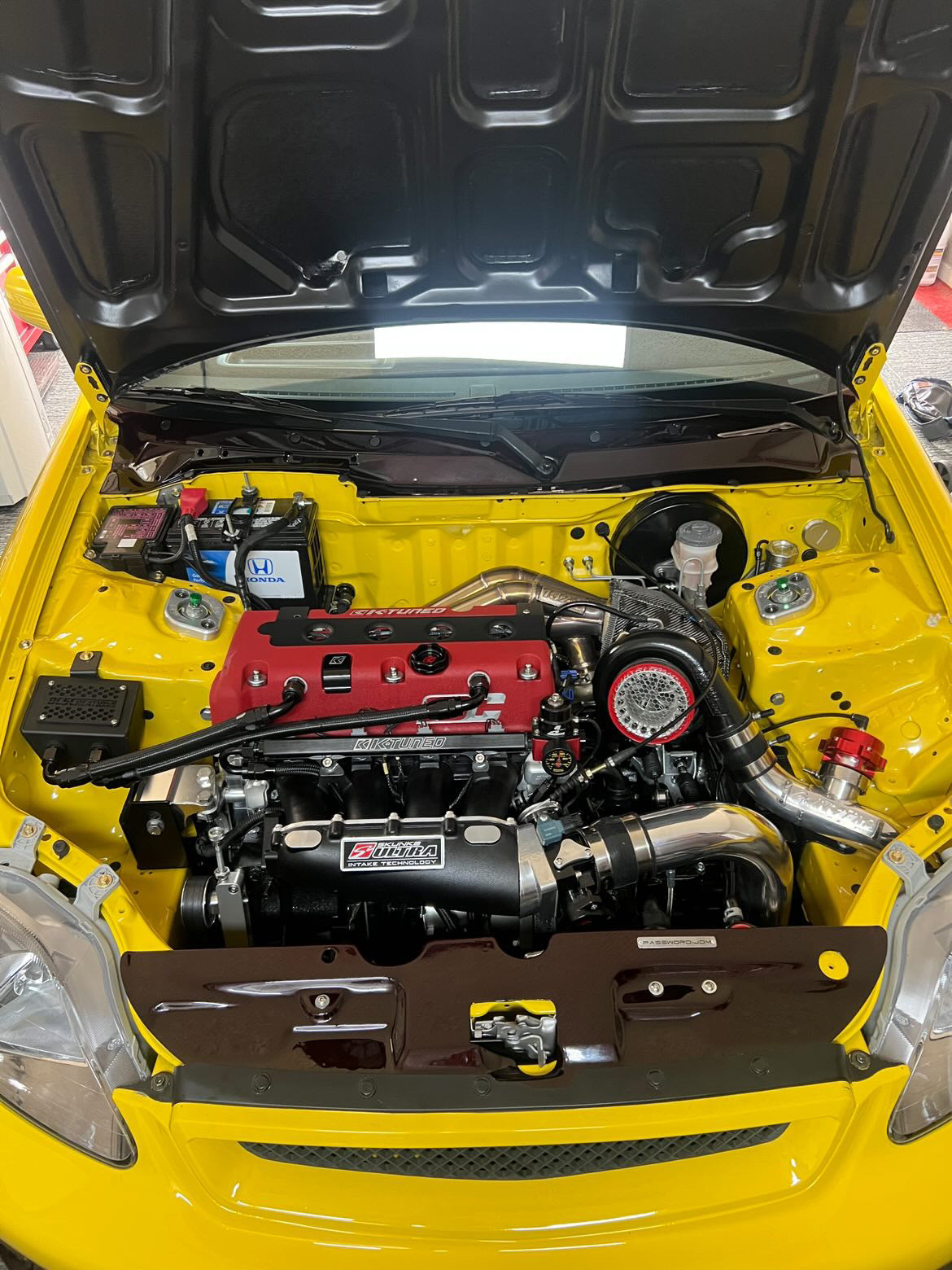 1992-2000 Honda Civic Catch Can