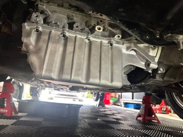 K-Series Oil Pan w/ AN Bung