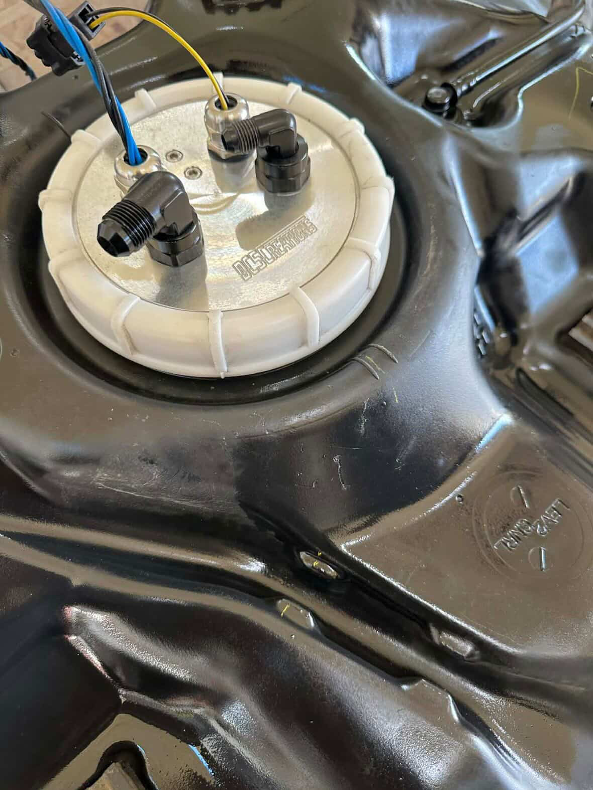 8/9th Gen Civic Dual Fuel Pump Billet Hanger