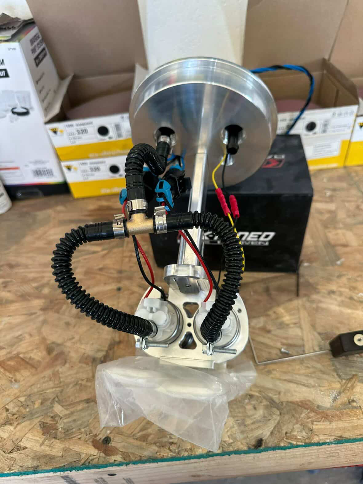 8/9th Gen Civic Dual Fuel Pump Billet Hanger