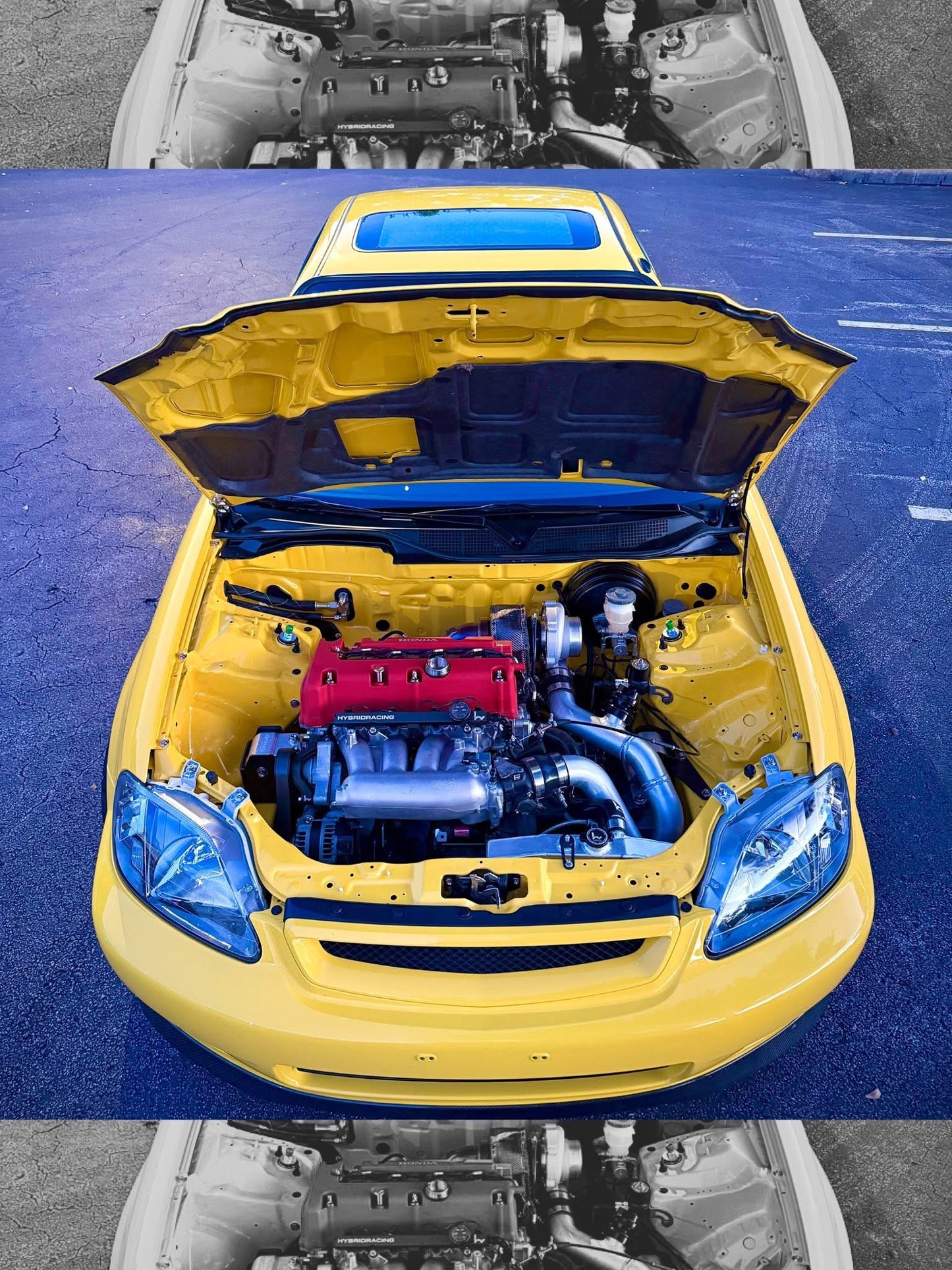 K-SWAP EG/EK/DC AC TUCK KIT V2