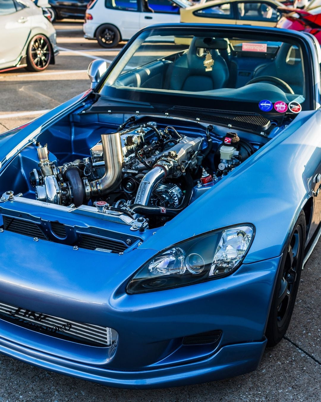 S2000 AC TUCK KIT