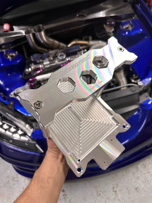 Evo 8/9 Trunk Billet Battery Tray