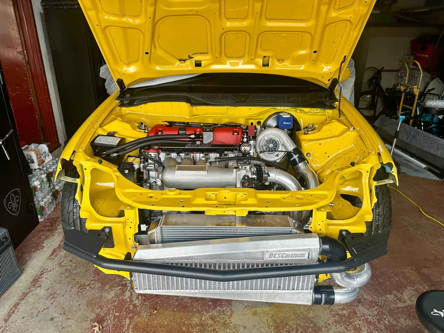 (96-00) Ek Honda Civic Front Crash Bar