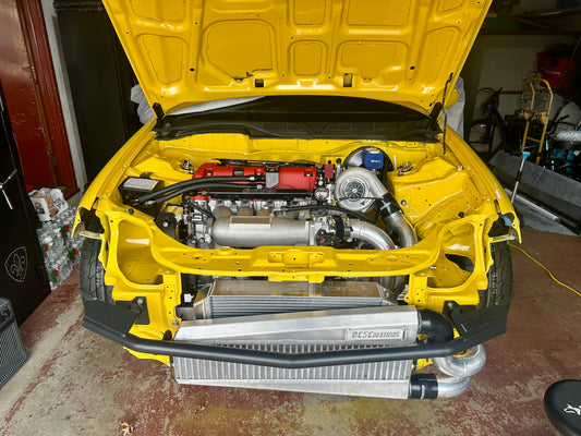 (96-00) Ek Honda Civic Front Crash Bar