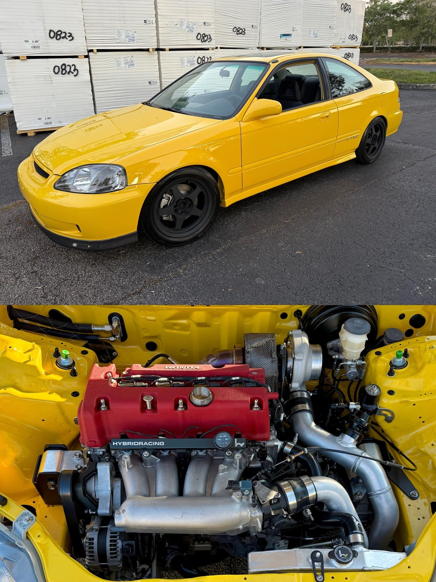 K-SWAP EG/EK/DC AC TUCK KIT V2