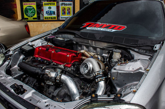 Ek Aluminum Intercooler piping