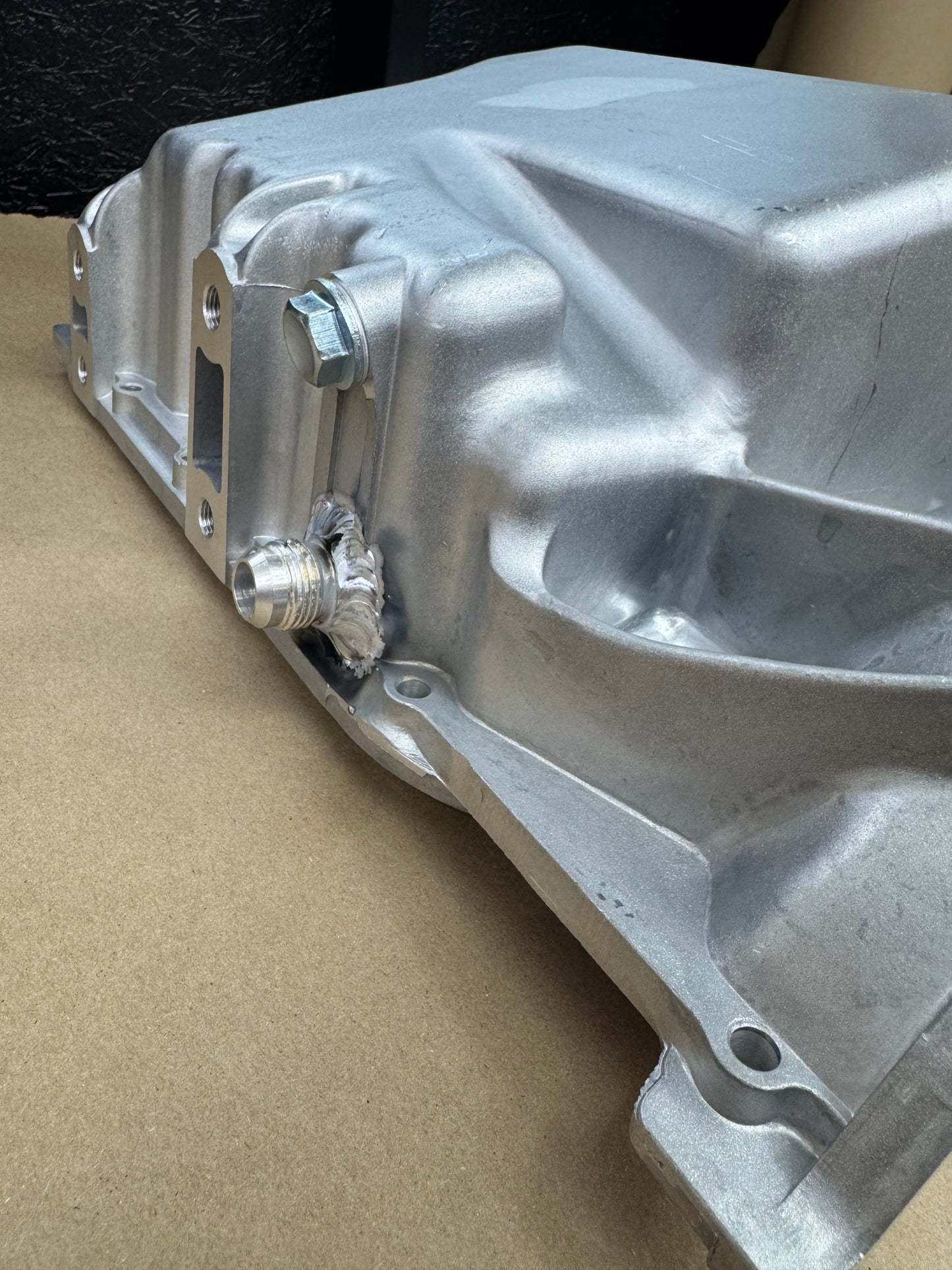 K-Series Oil Pan w/ AN Bung