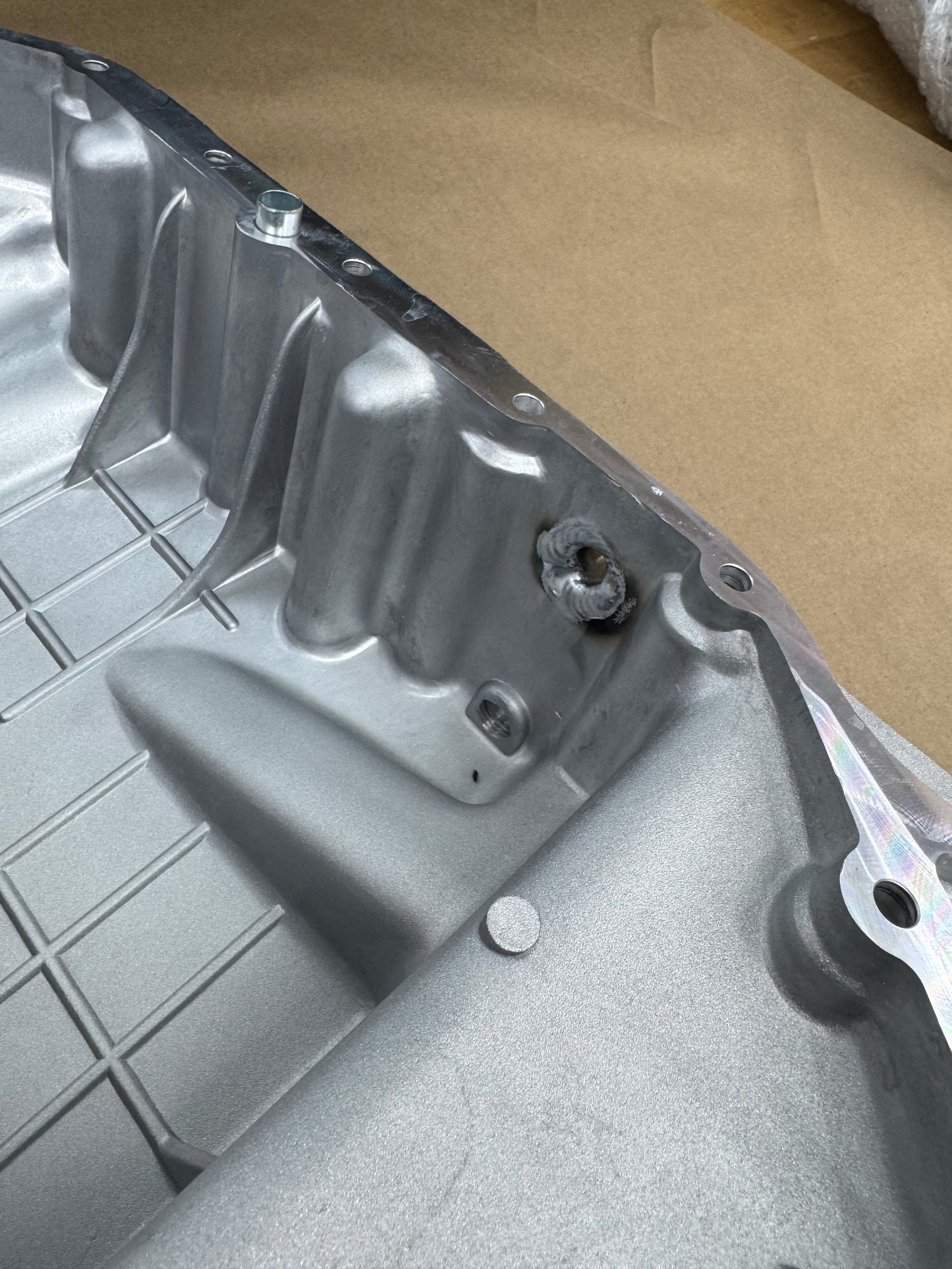 K-Series Oil Pan w/ AN Bung