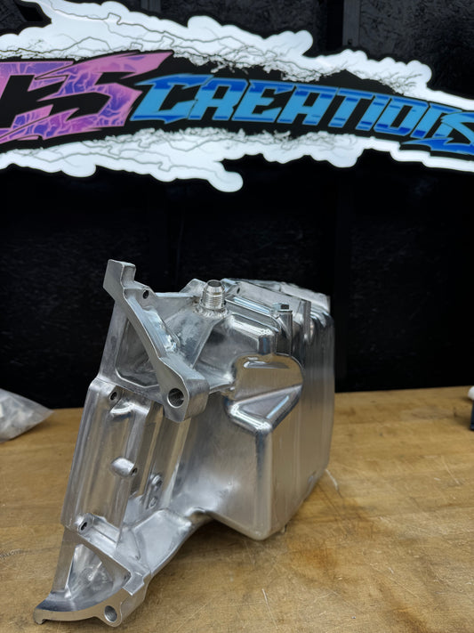 2012-2015 Civic Si Oil Pan w/ AN Bung