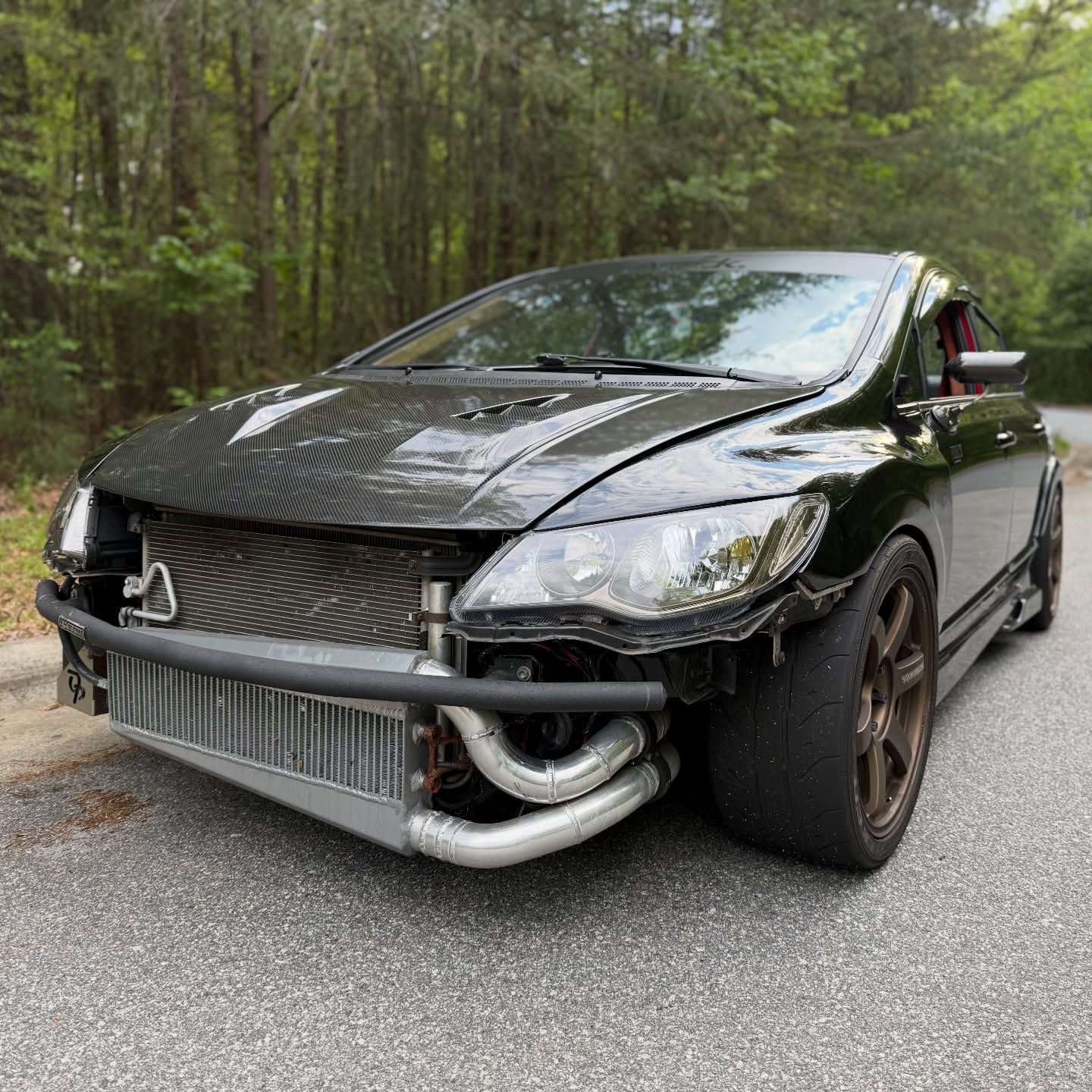 2006/2011 Honda Civic Crash Bar