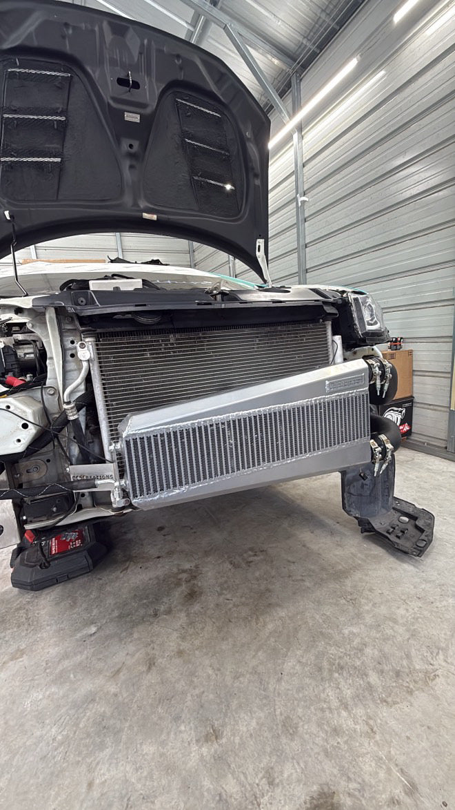 Dc5creations Vertical Flow Intercooler (K-Series,600-800hp)