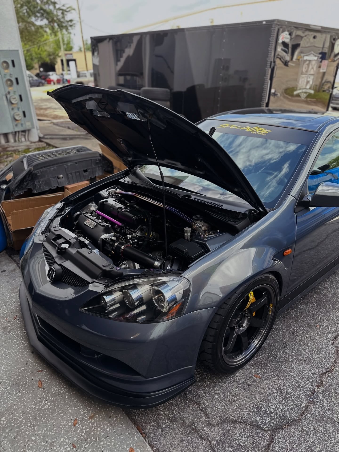 Rsx Titanium Strut Bar