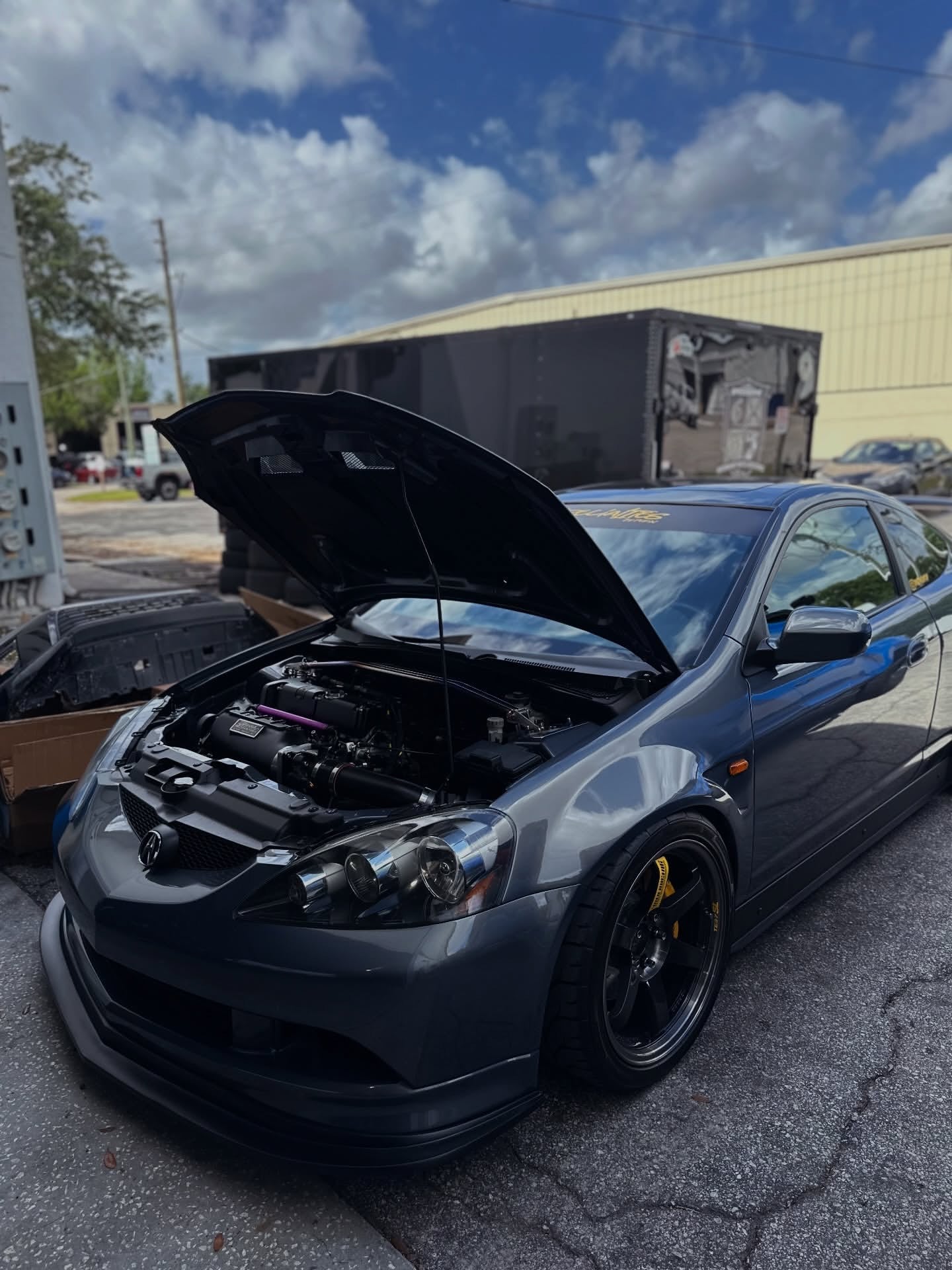 Rsx Titanium Strut Bar