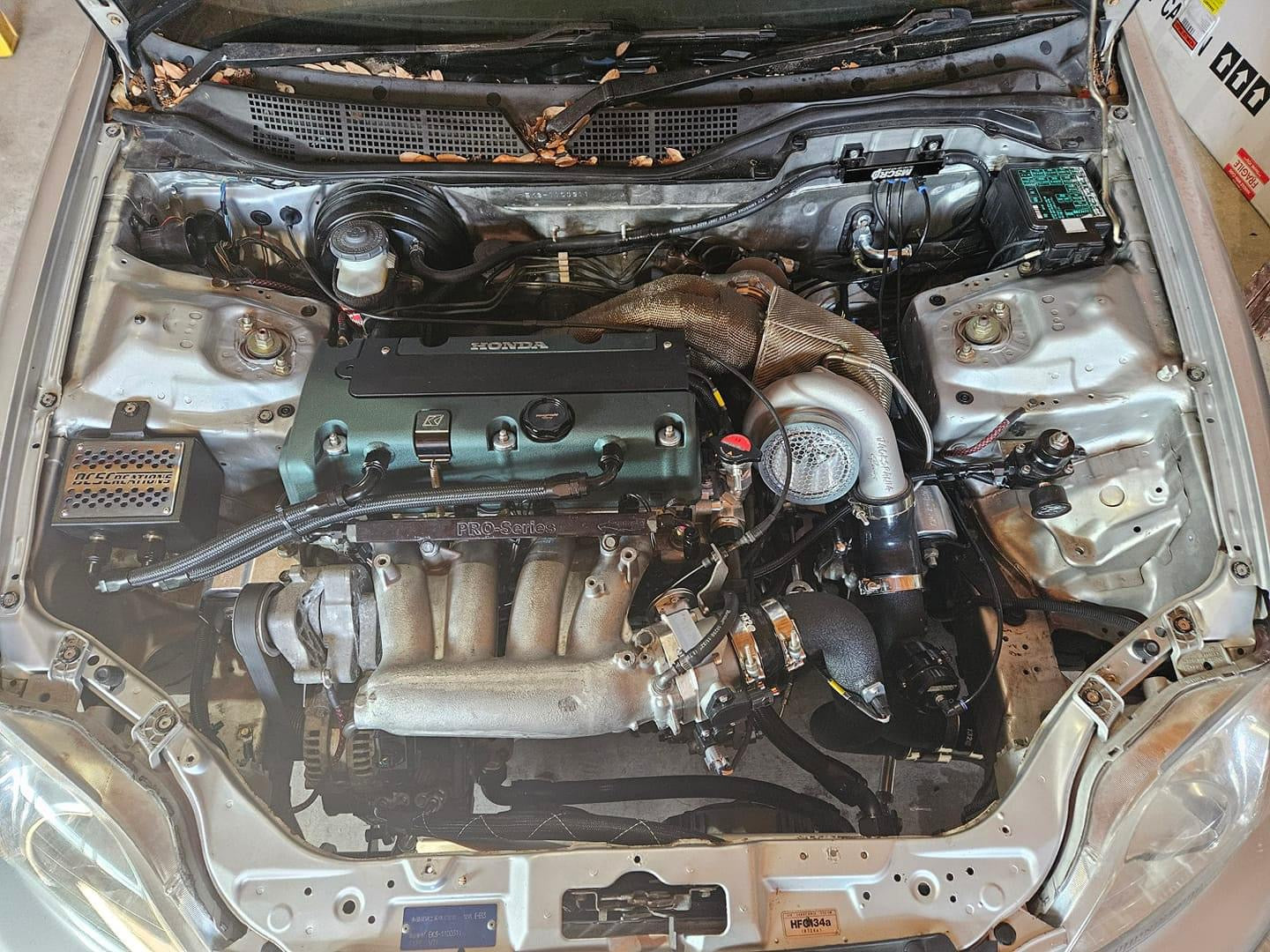RHD k series EK-EG-DC2