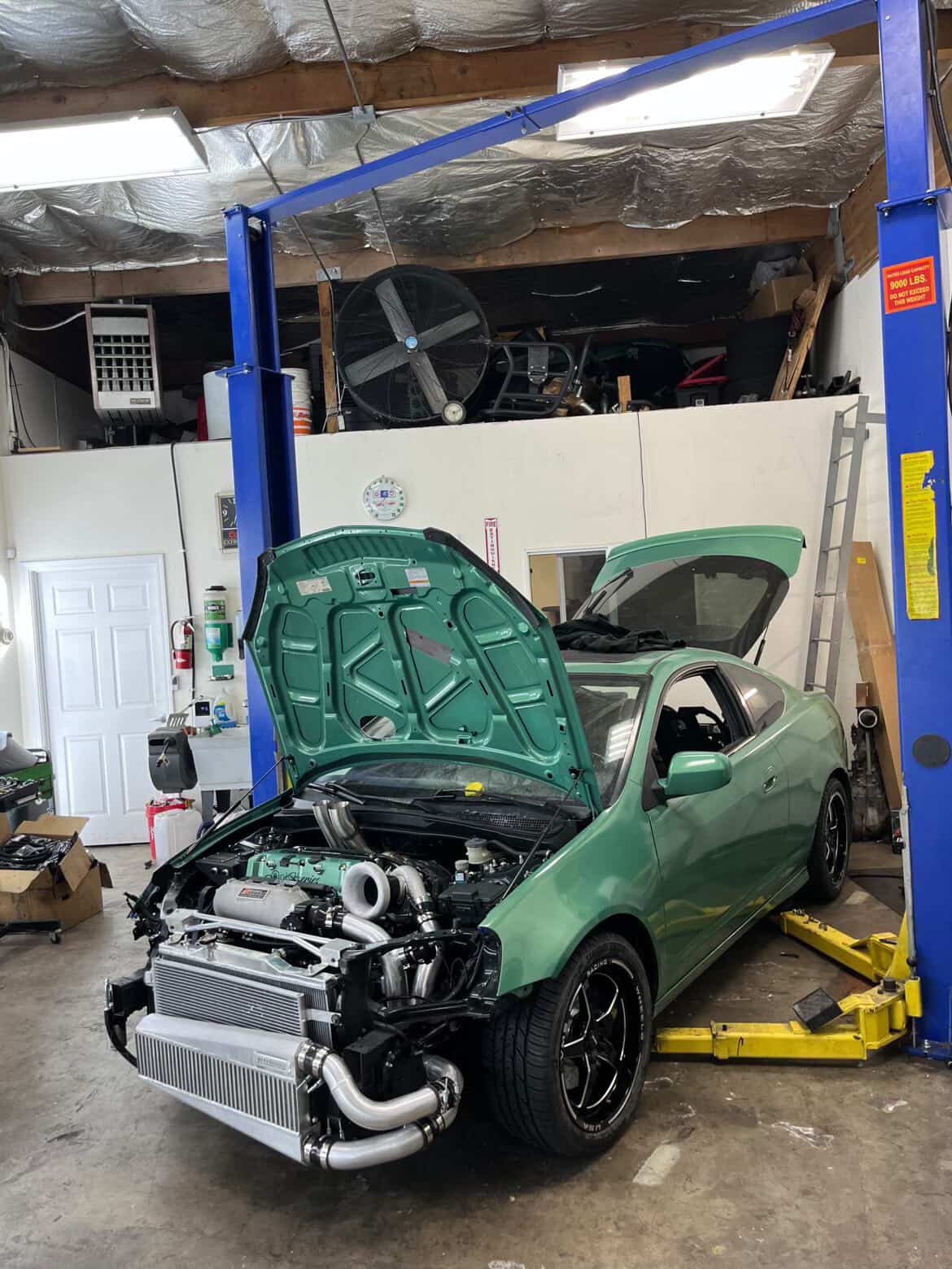 Rsx Turbo Kit