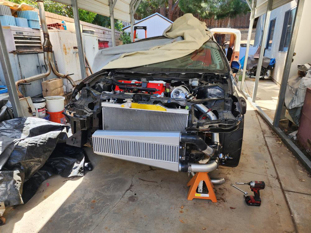 RsxEp3 Intercooler Mounts Dc5creations