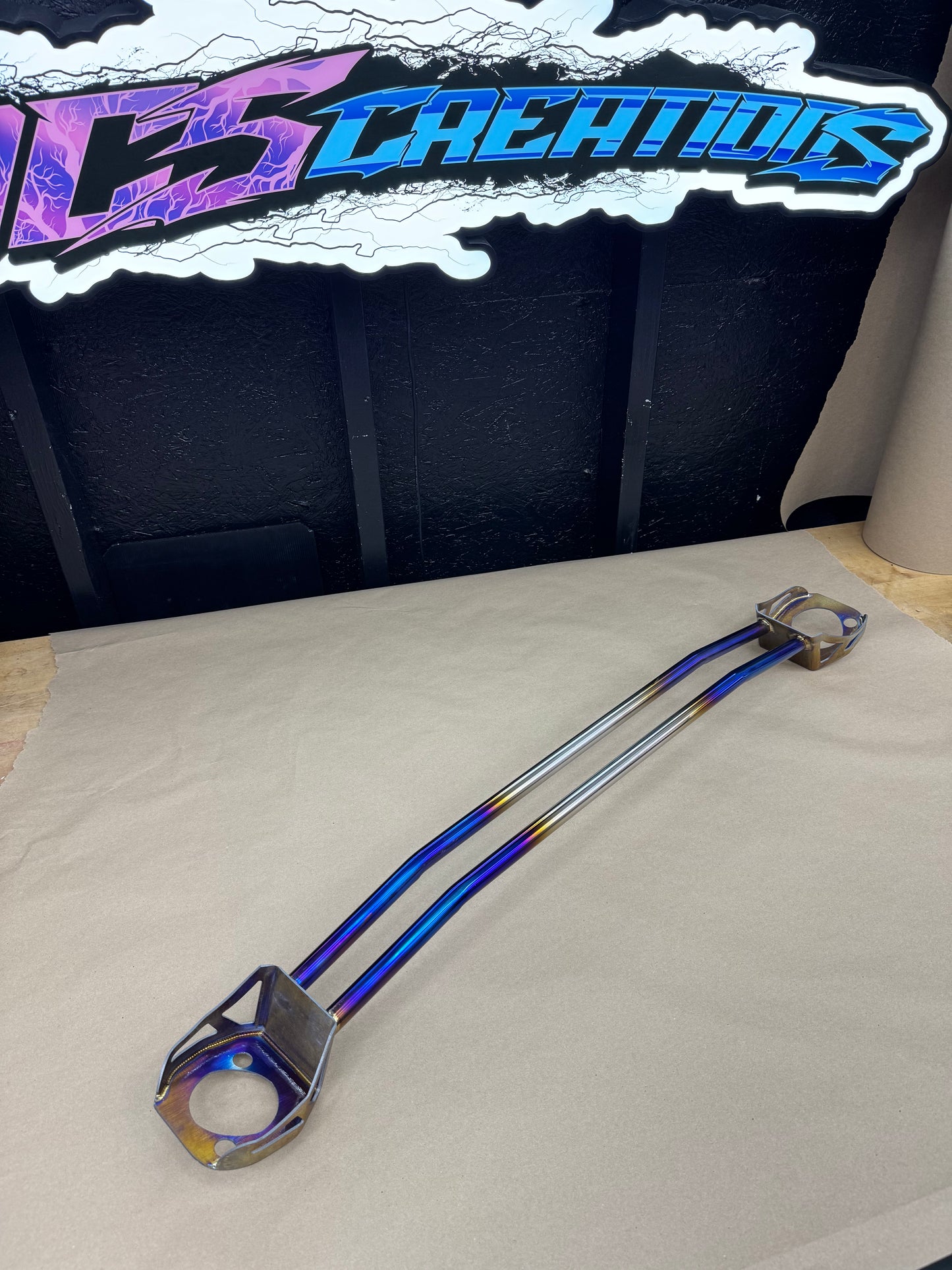 S2000 Ti Strut Bar