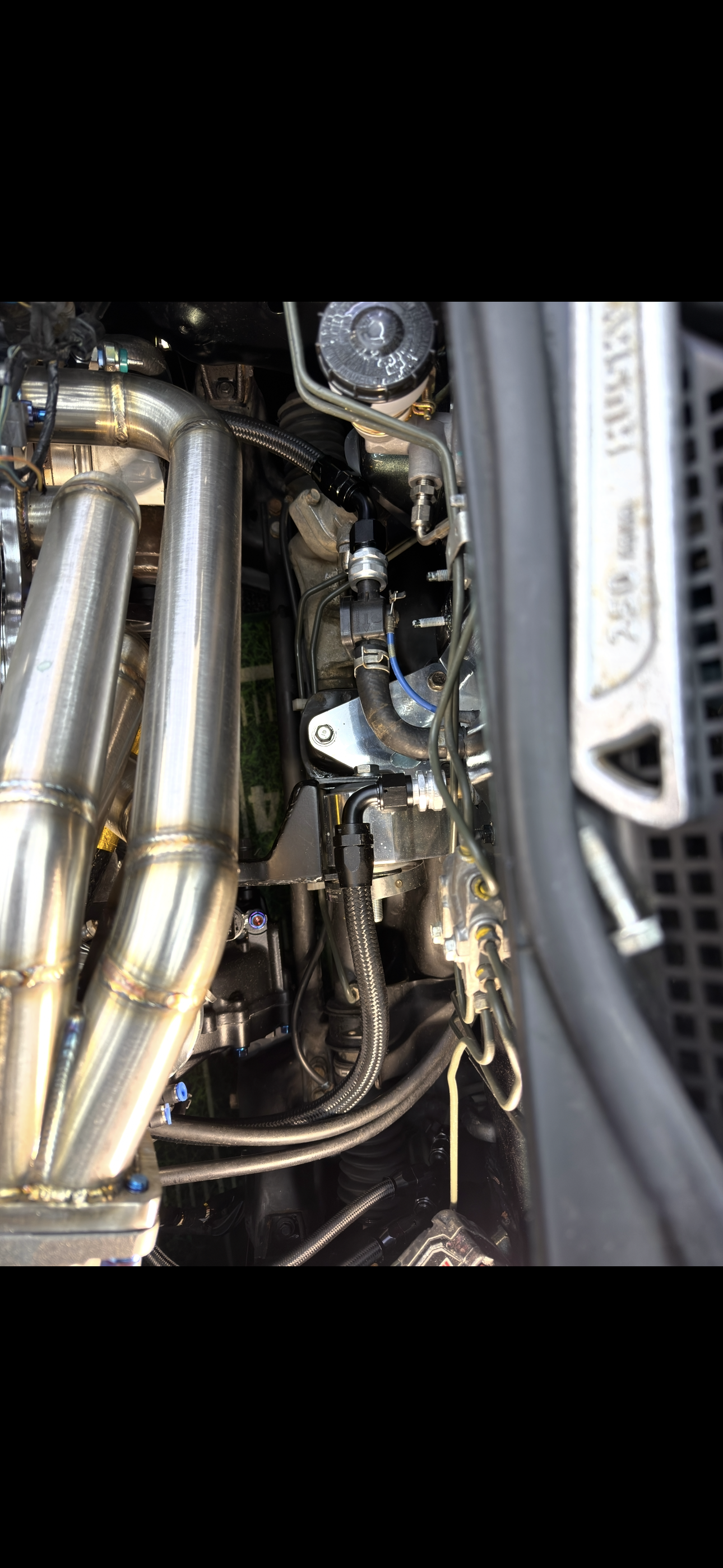 K-Swap Heater Tuck Kit