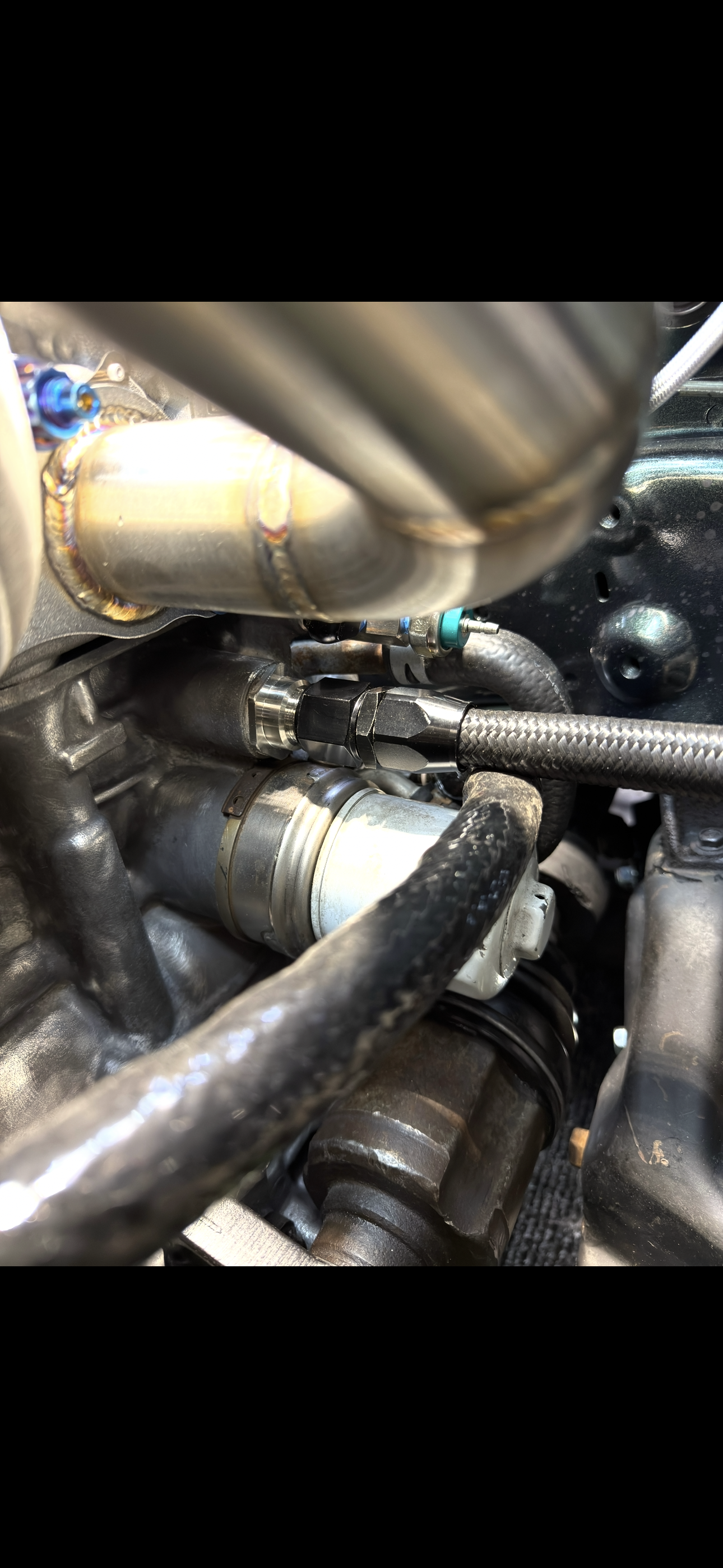 K-Swap Heater Tuck Kit