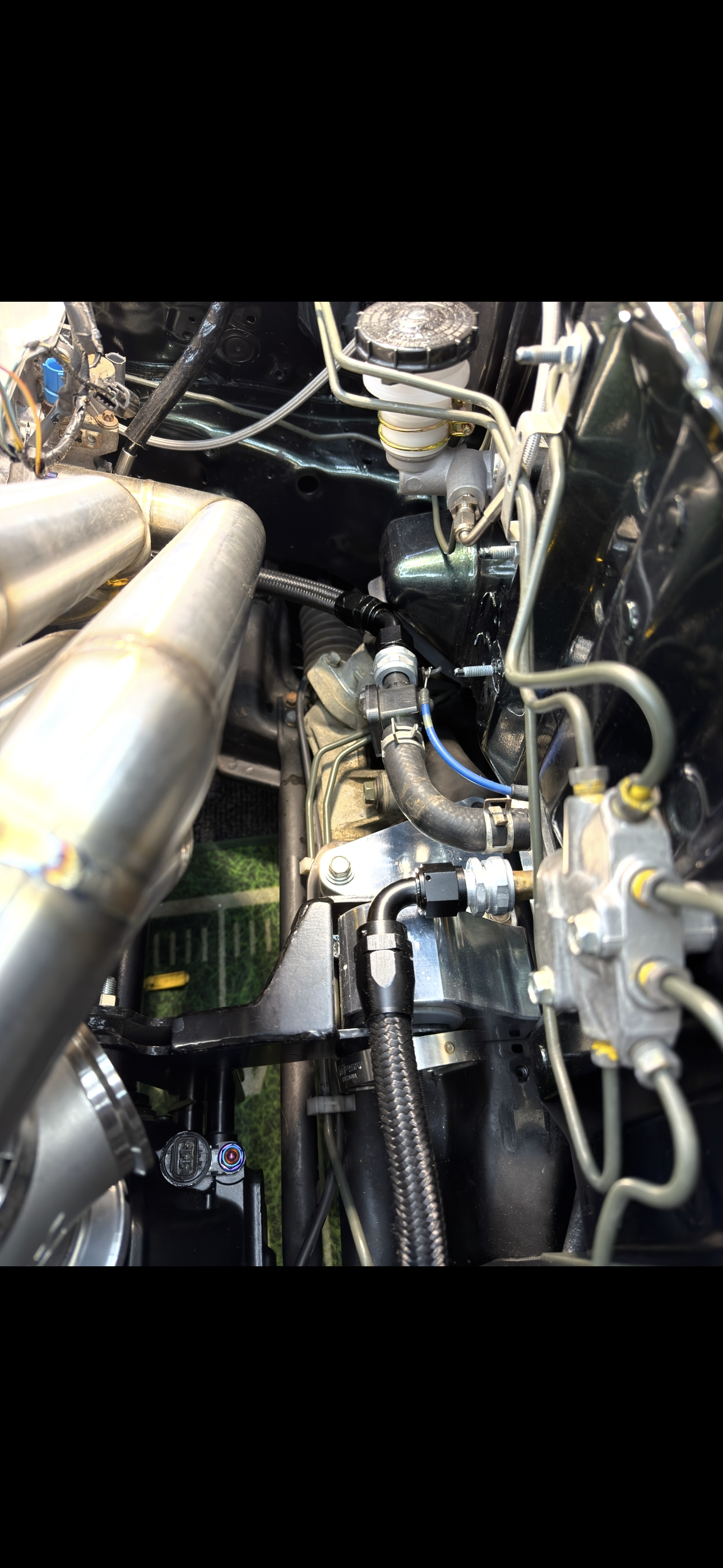 K-Swap Heater Tuck Kit