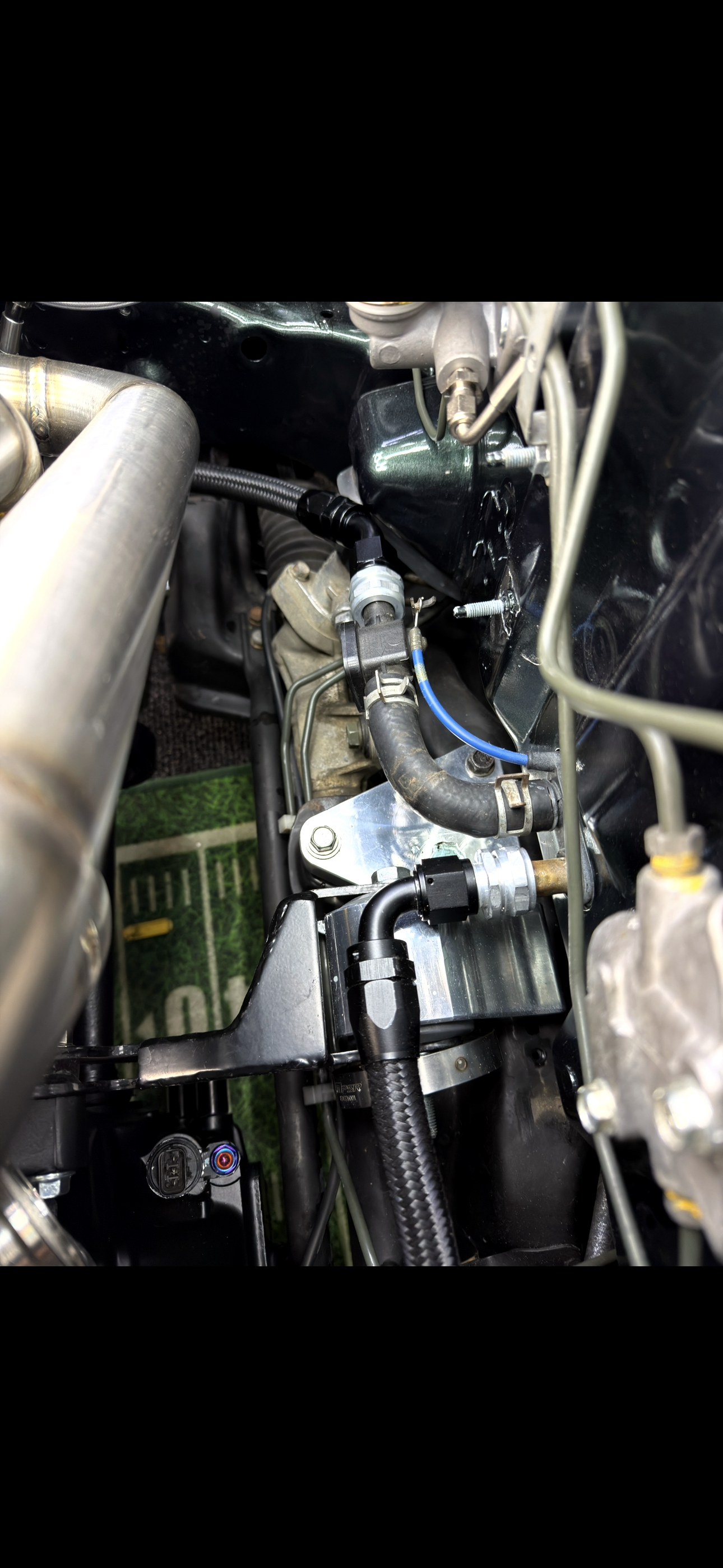 K-Swap Heater Tuck Kit