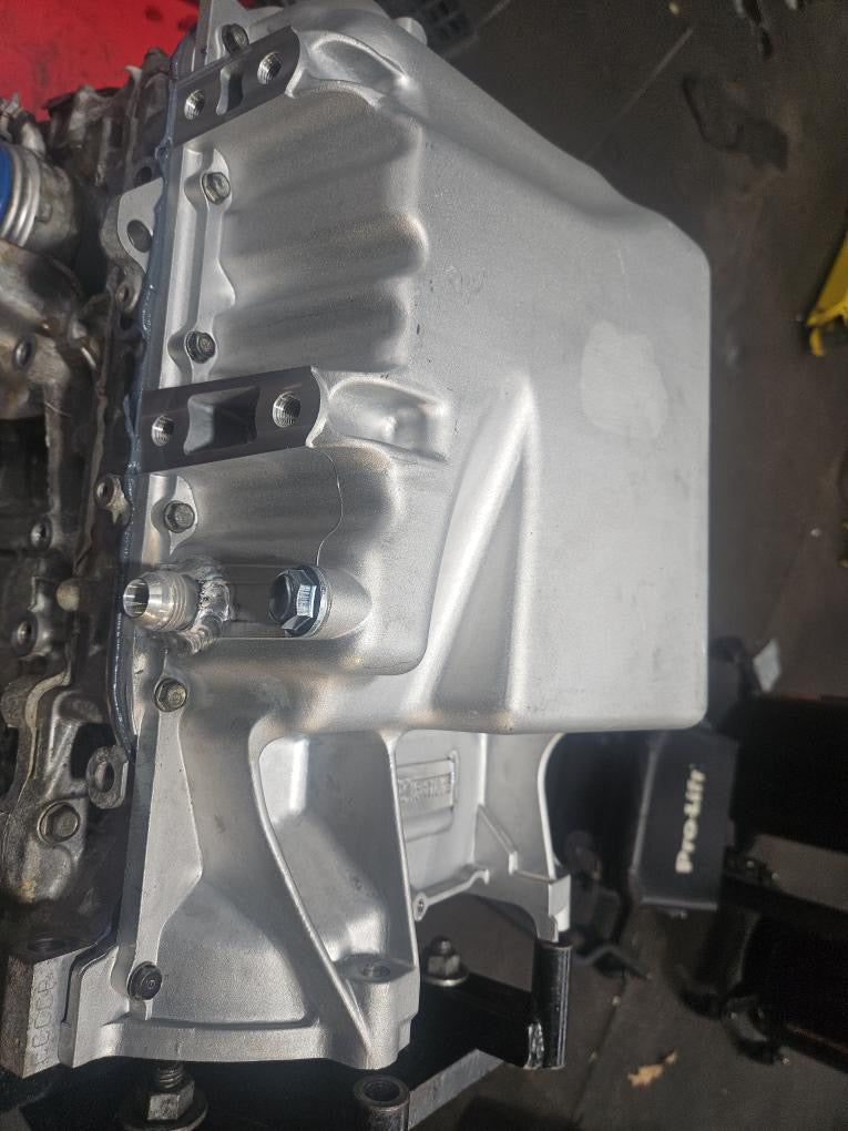 K-Series Oil Pan w/ AN Bung