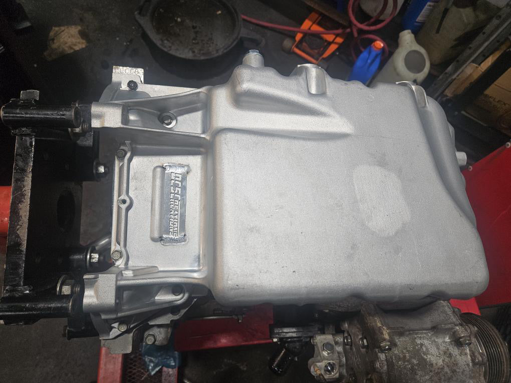 K-Series Oil Pan w/ AN Bung