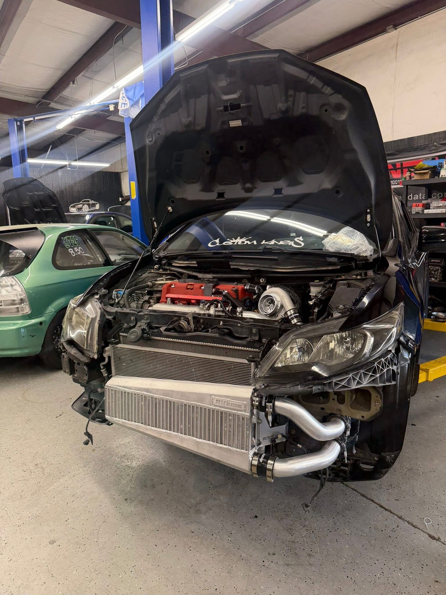 12-15 9TH Gen Civic Si Turbo Kit