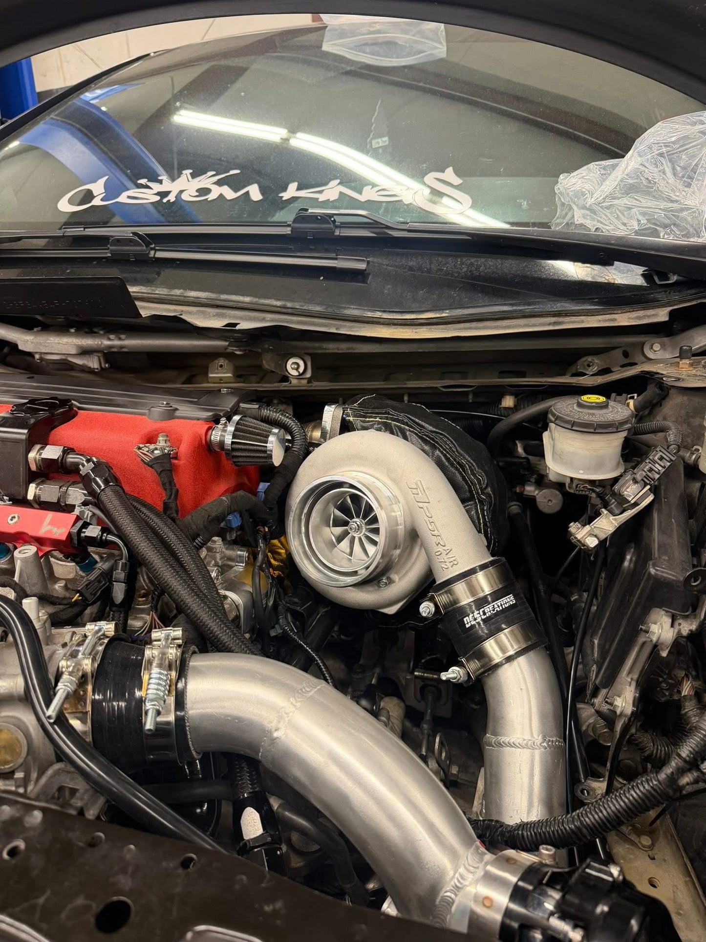 12-15 9TH Gen Civic Si Turbo Kit