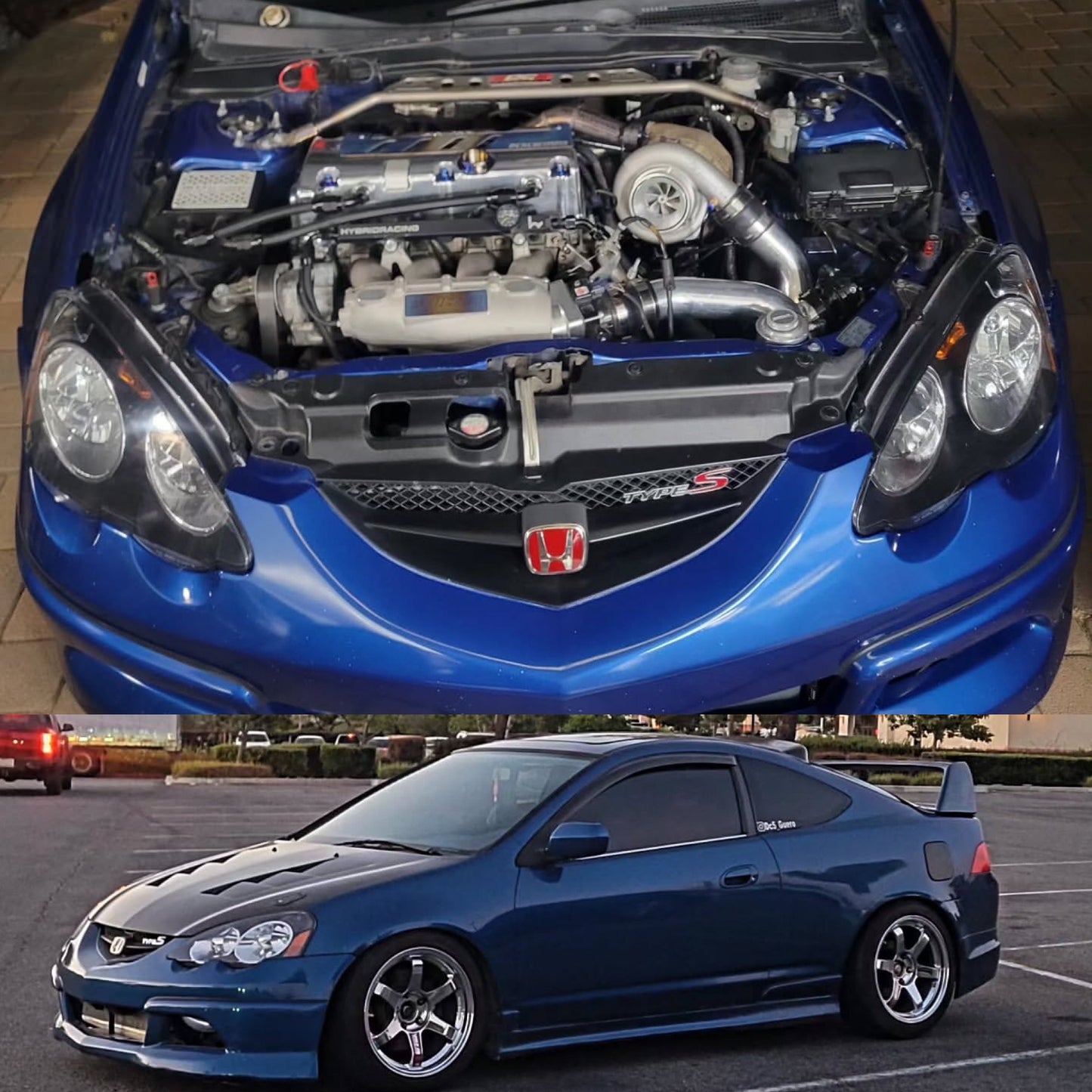 Rsx Turbo Kit