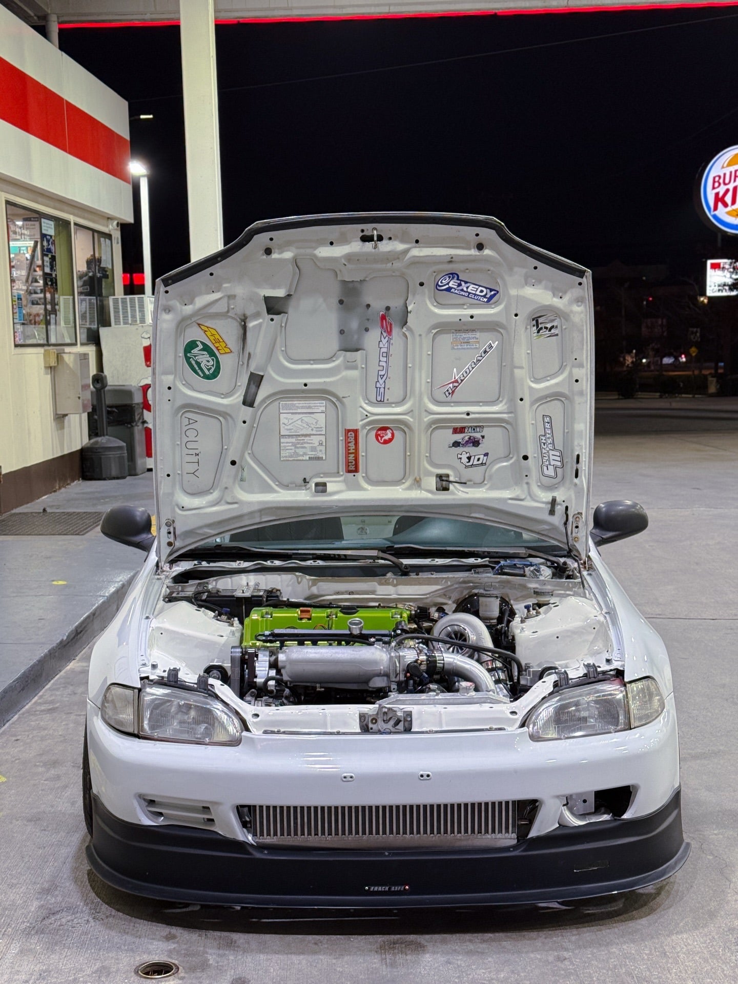 Eg Turbo Kit