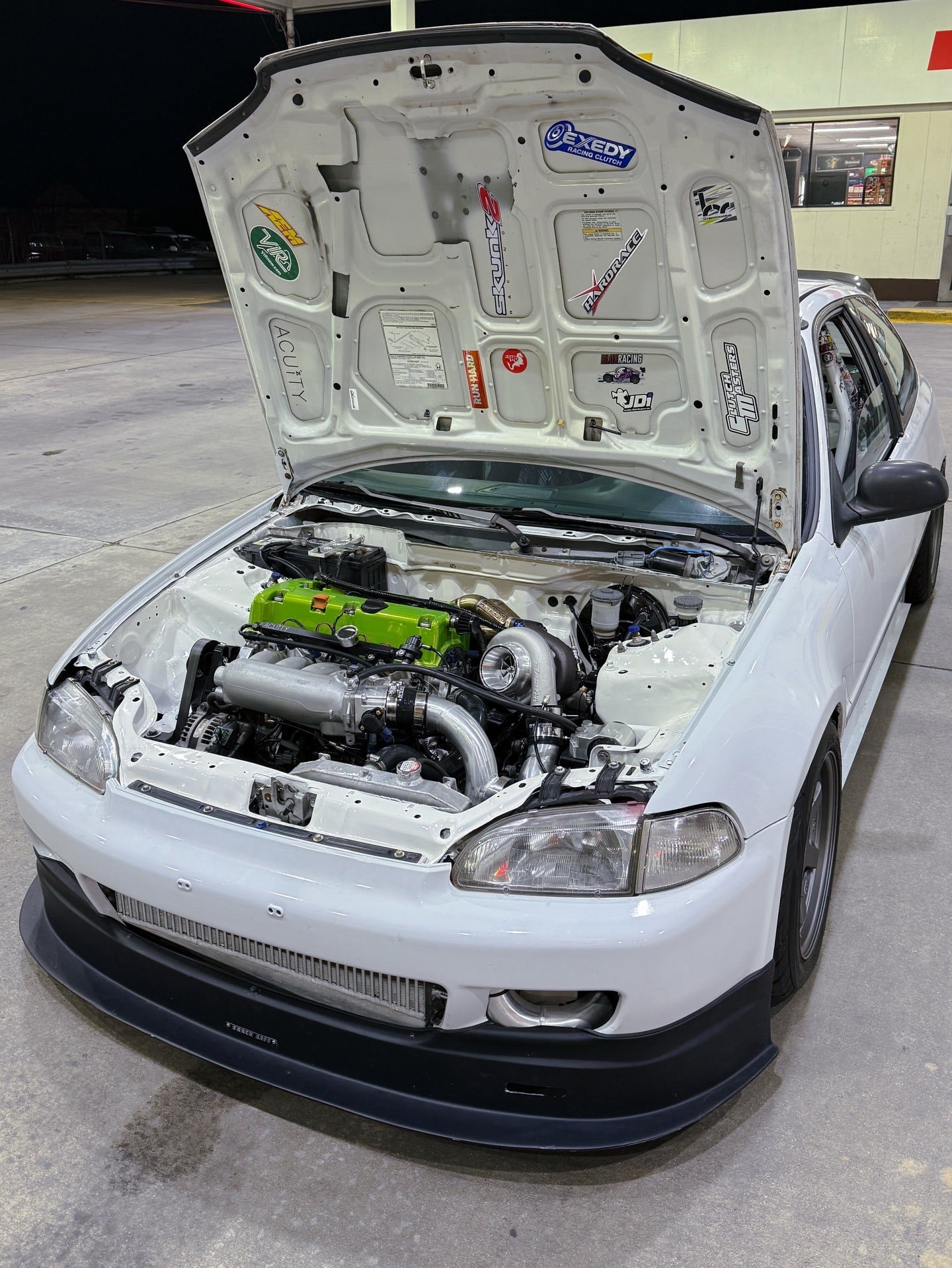 Eg Turbo Kit