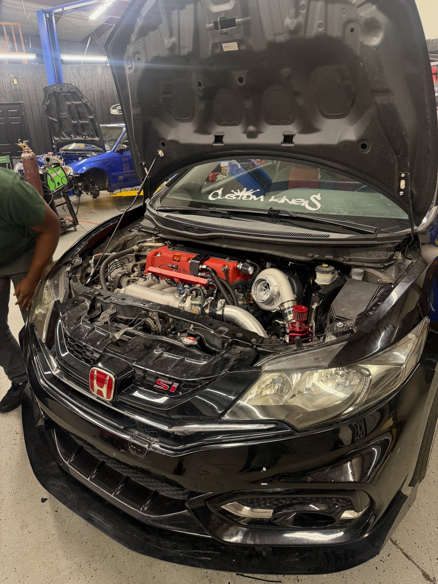 12-15 9TH Gen Civic Si Turbo Kit