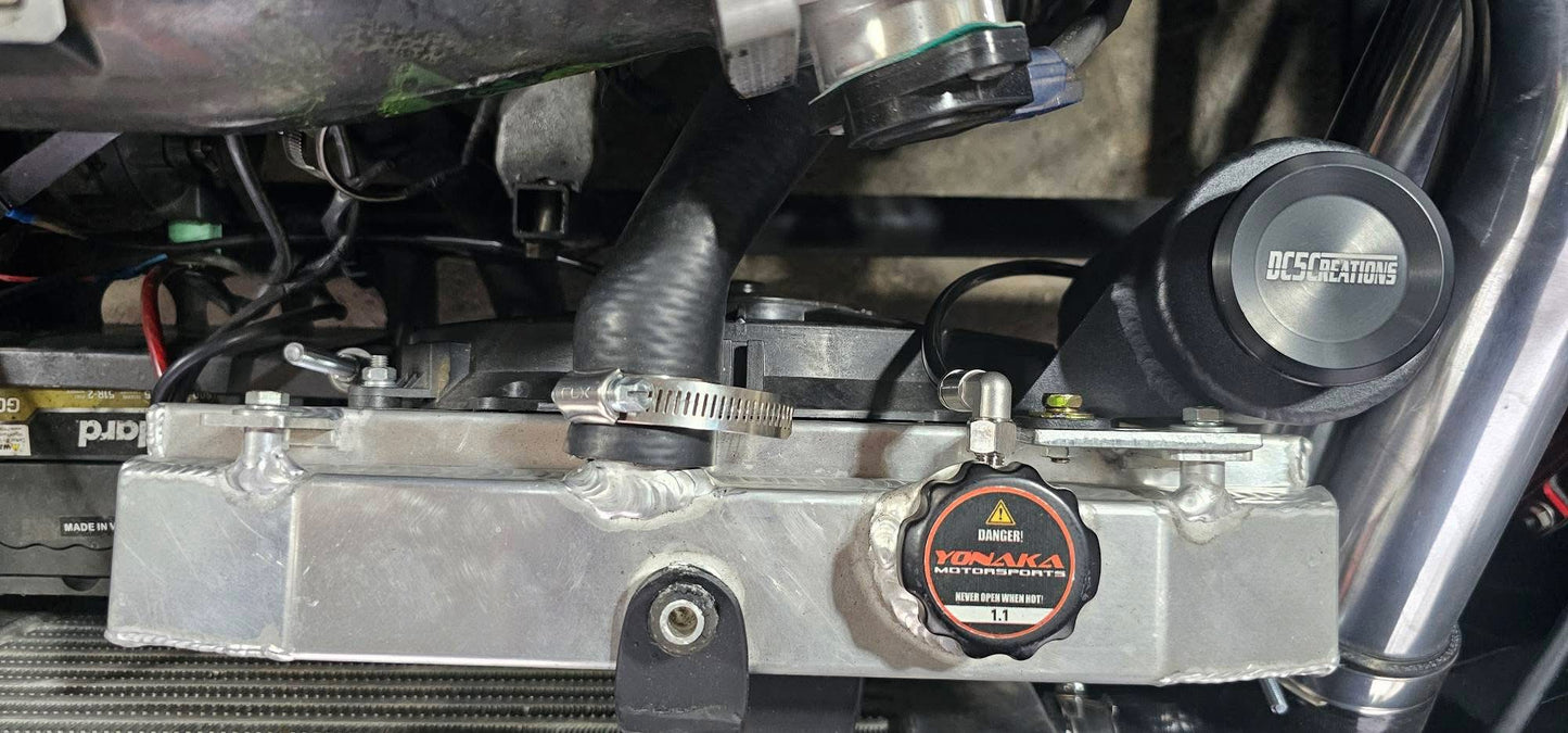Radiator Over Flow Tank