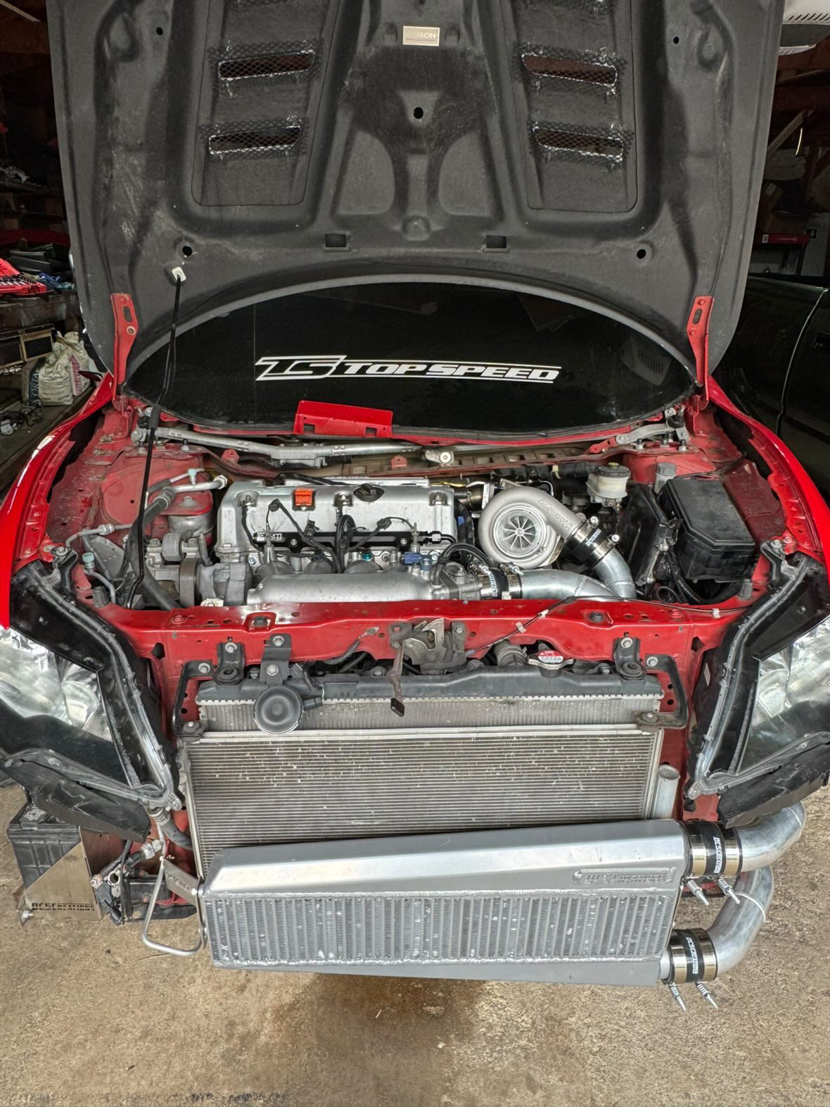 12-15 9TH Gen Civic Si Turbo Kit
