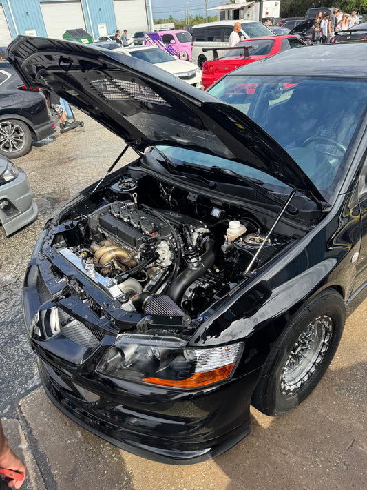 Evo 4-8 Coolant Pipe