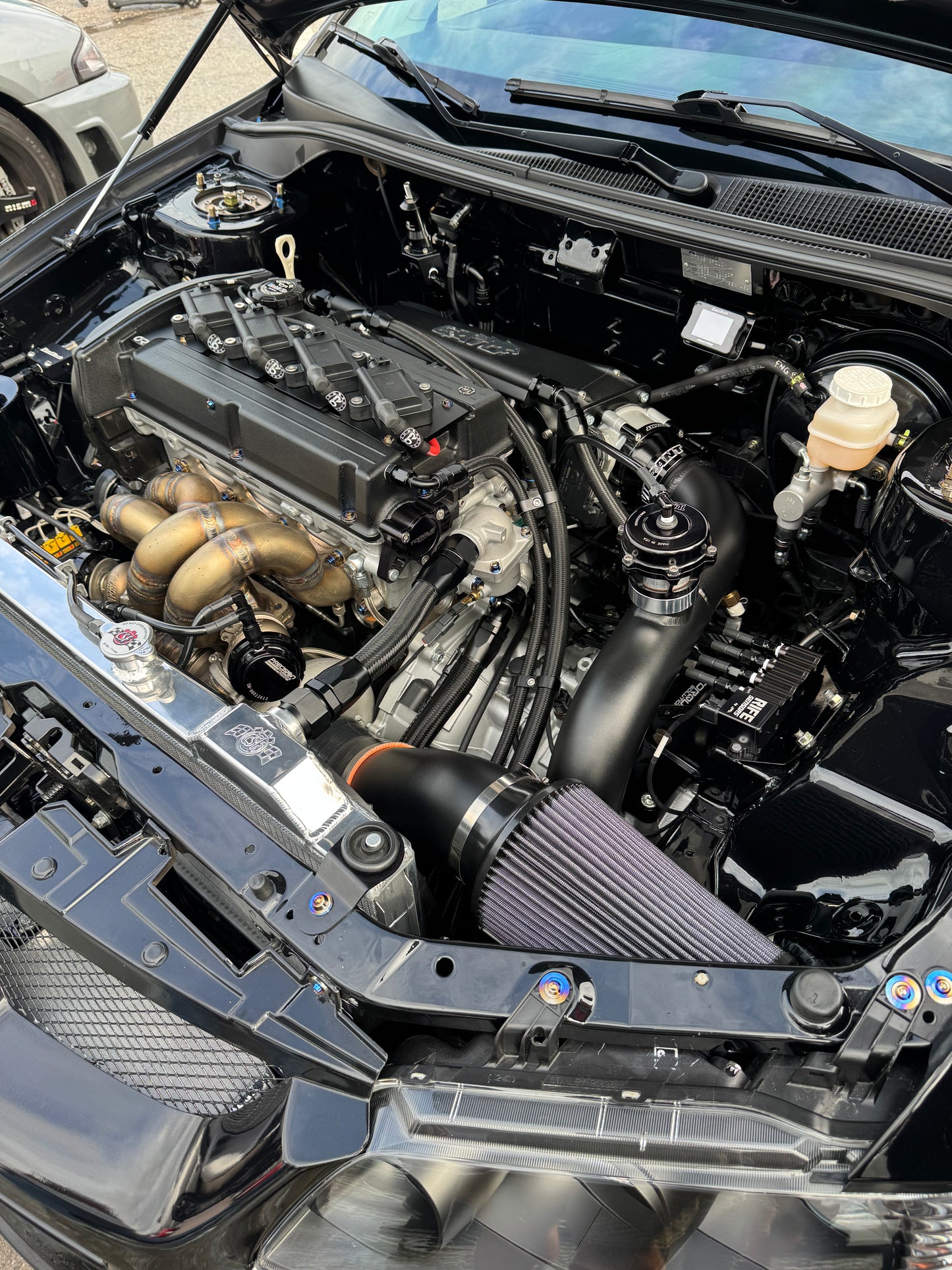 Evo 4-8 Coolant Pipe