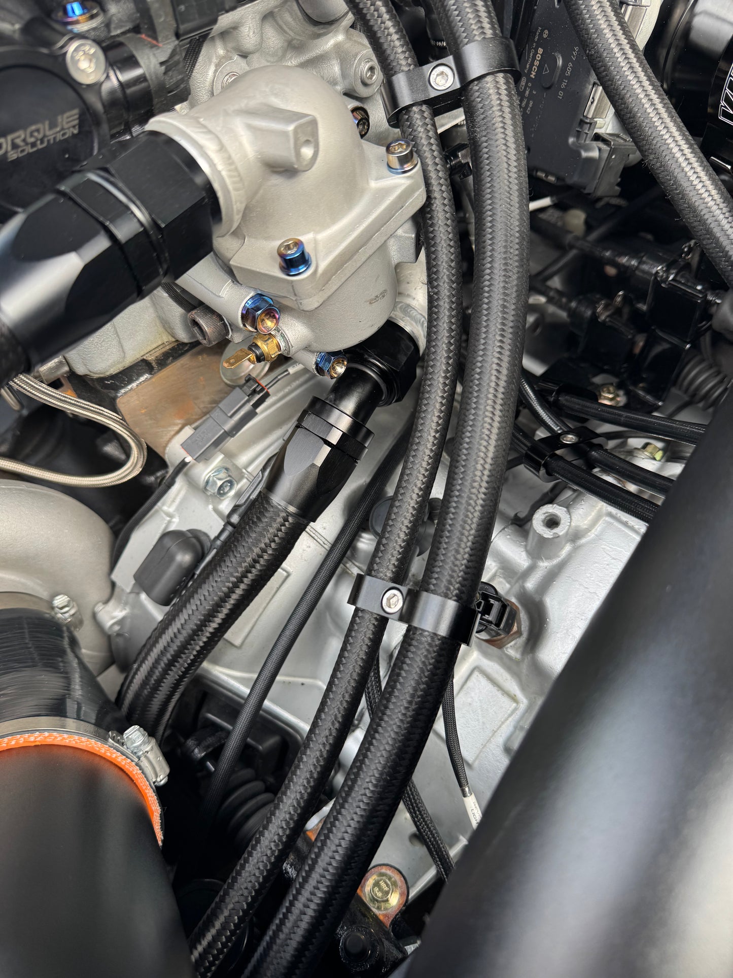 Evo 4-8 Coolant Pipe