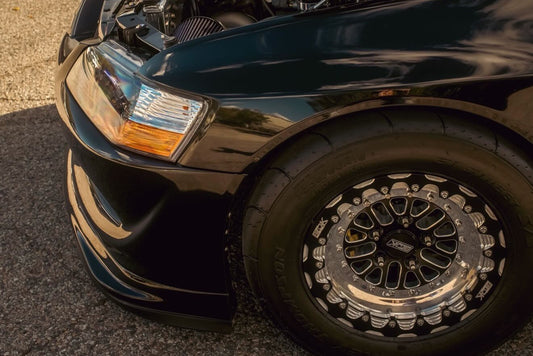 Evo 8/9 Bumper Quick Release Brackets