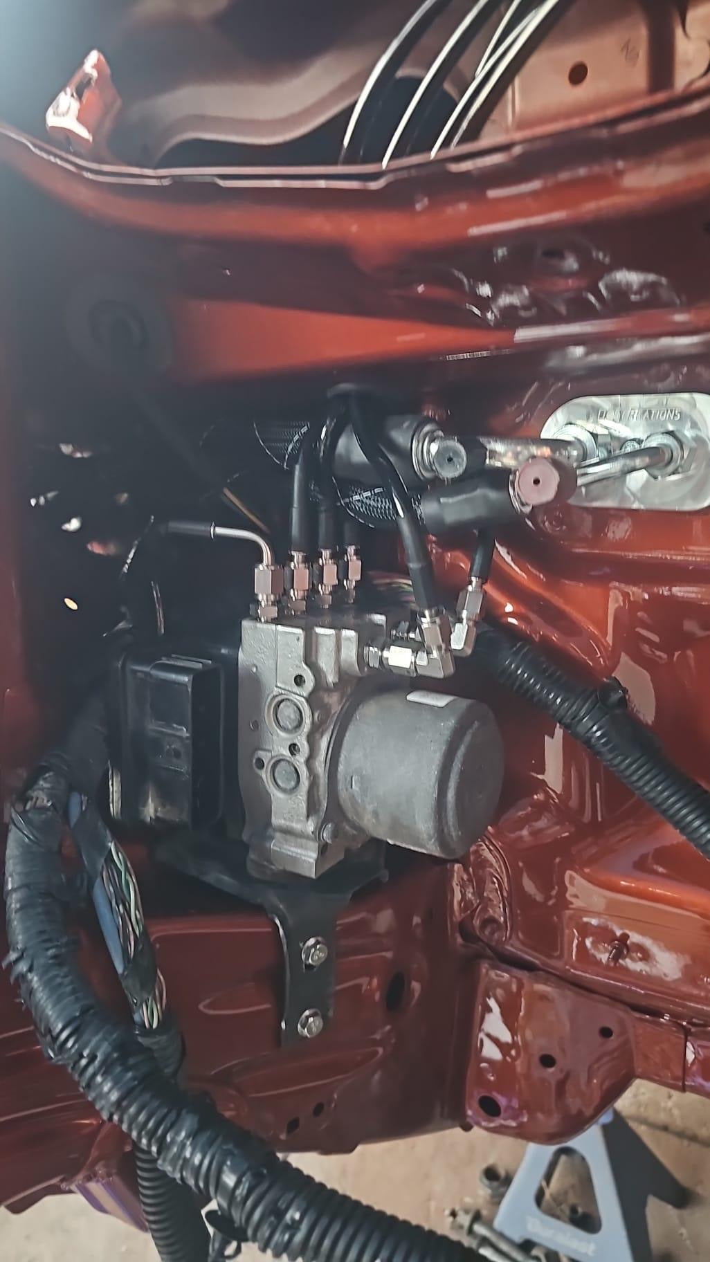 2006-2015 Honda Civic Si Abs Relocation Kit