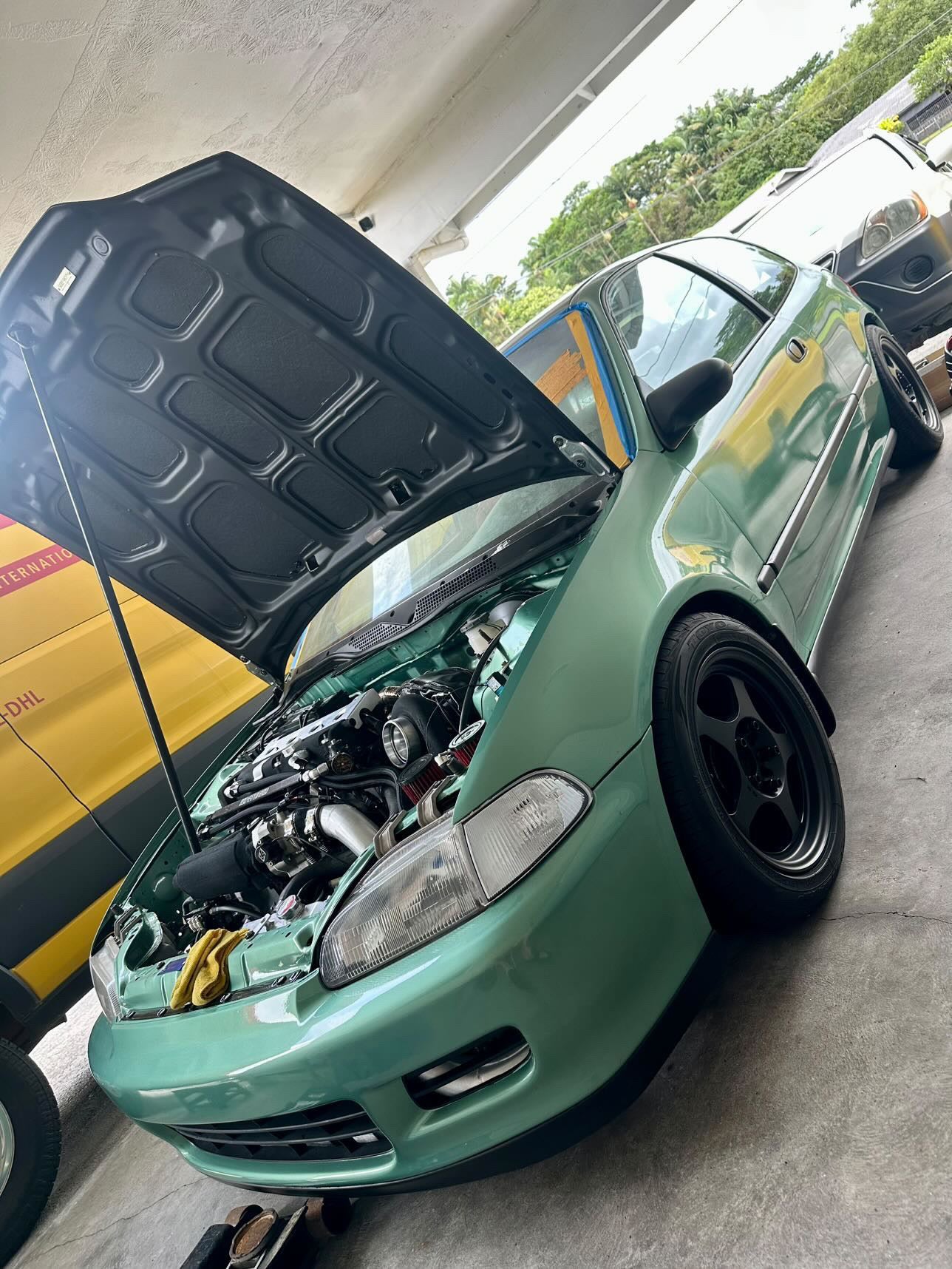 Eg Turbo Kit