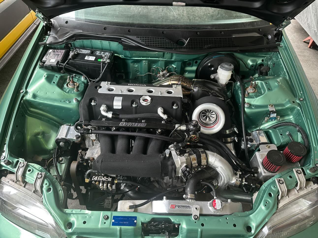Eg Turbo Kit