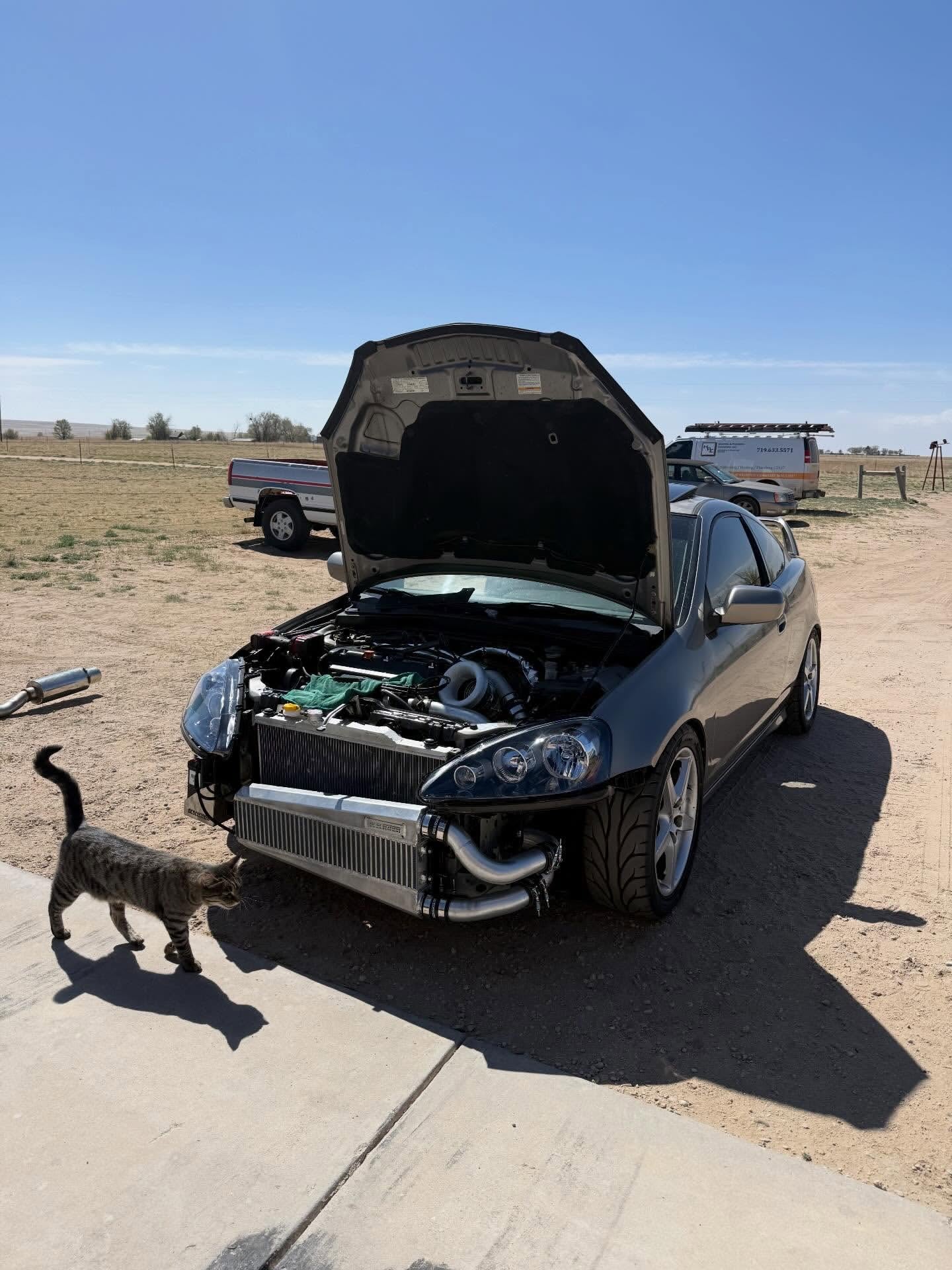 Rsx Turbo Kit